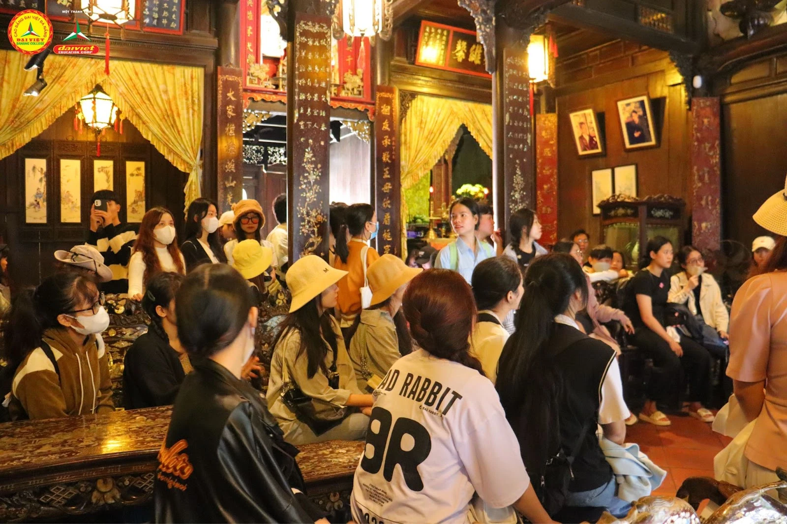 Tour Trải Nghiệm Hội An – Sinh Viên Trường Cao Đẳng Đại Việt Đà Nẵng | Trung Tâm Tuyển Sinh Truyền Thông