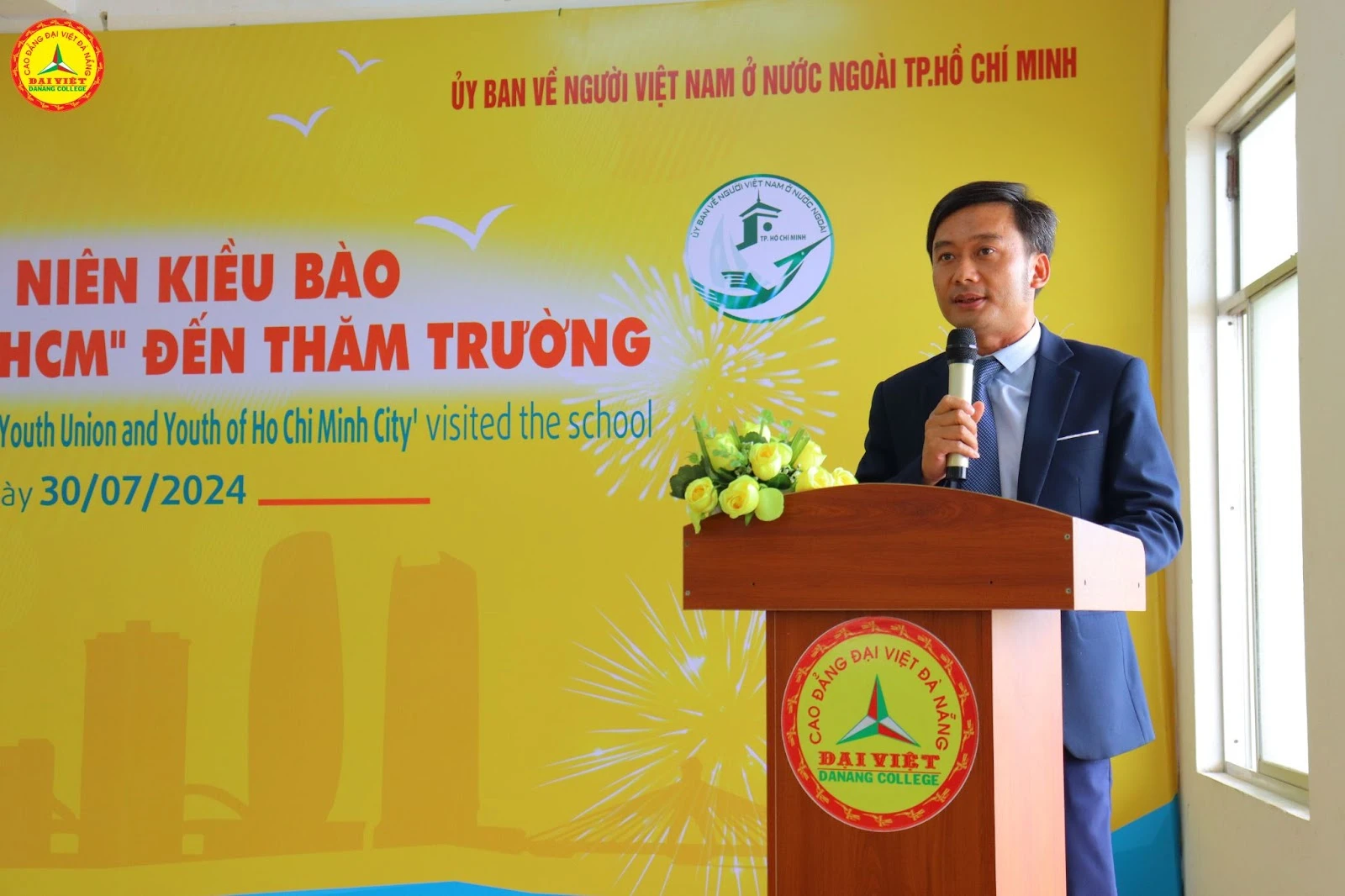 Trại Hè 2024 – Lan Tỏa Văn Hóa Việt | Trường Cao Đẳng Đại Việt Đà Nẵng