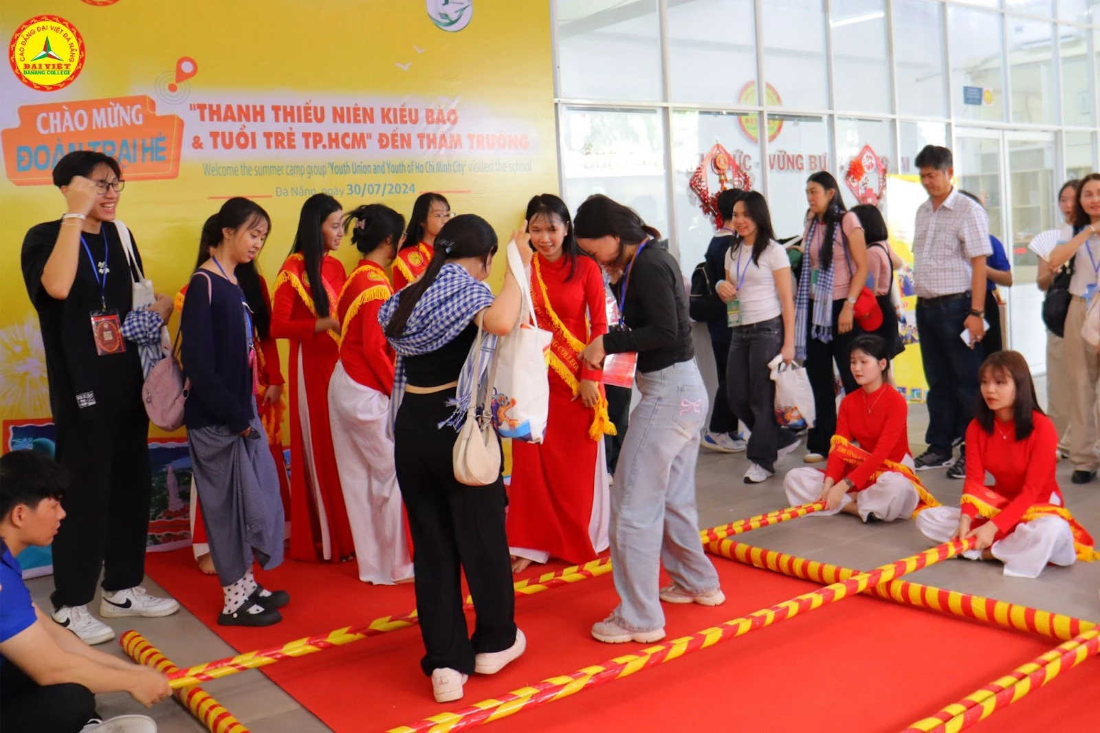 Trại Hè 2024 – Lan Tỏa Văn Hóa Việt | Trường Cao Đẳng Đại Việt Đà Nẵng