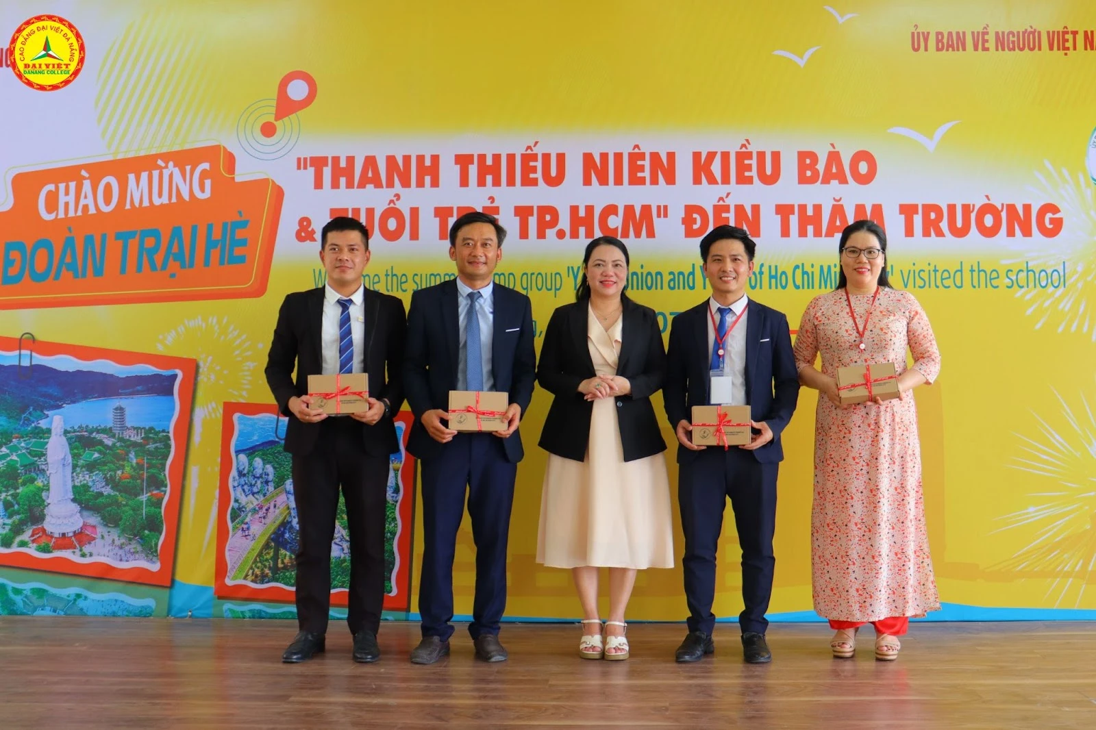 Trại Hè 2024 – Lan Tỏa Văn Hóa Việt | Trường Cao Đẳng Đại Việt Đà Nẵng