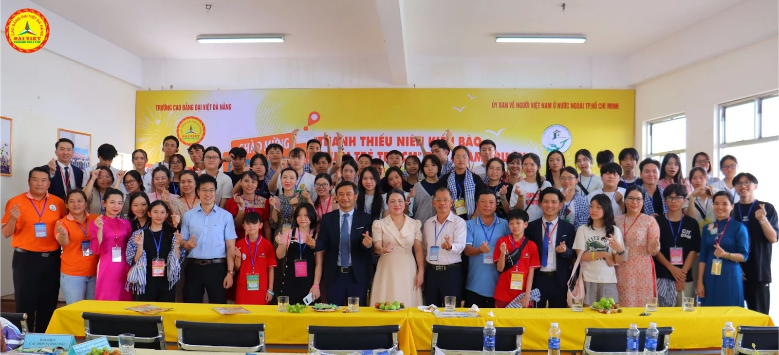 Trại Hè 2024 – Lan Tỏa Văn Hóa Việt | Trường Cao Đẳng Đại Việt Đà Nẵng