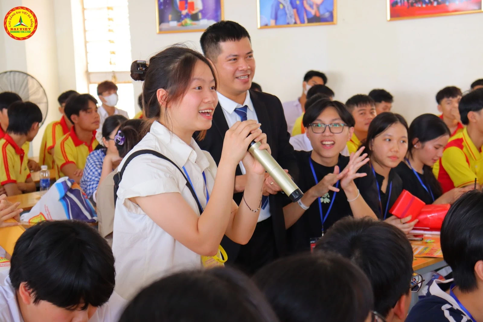 Trại Hè 2024 – Lan Tỏa Văn Hóa Việt | Trường Cao Đẳng Đại Việt Đà Nẵng