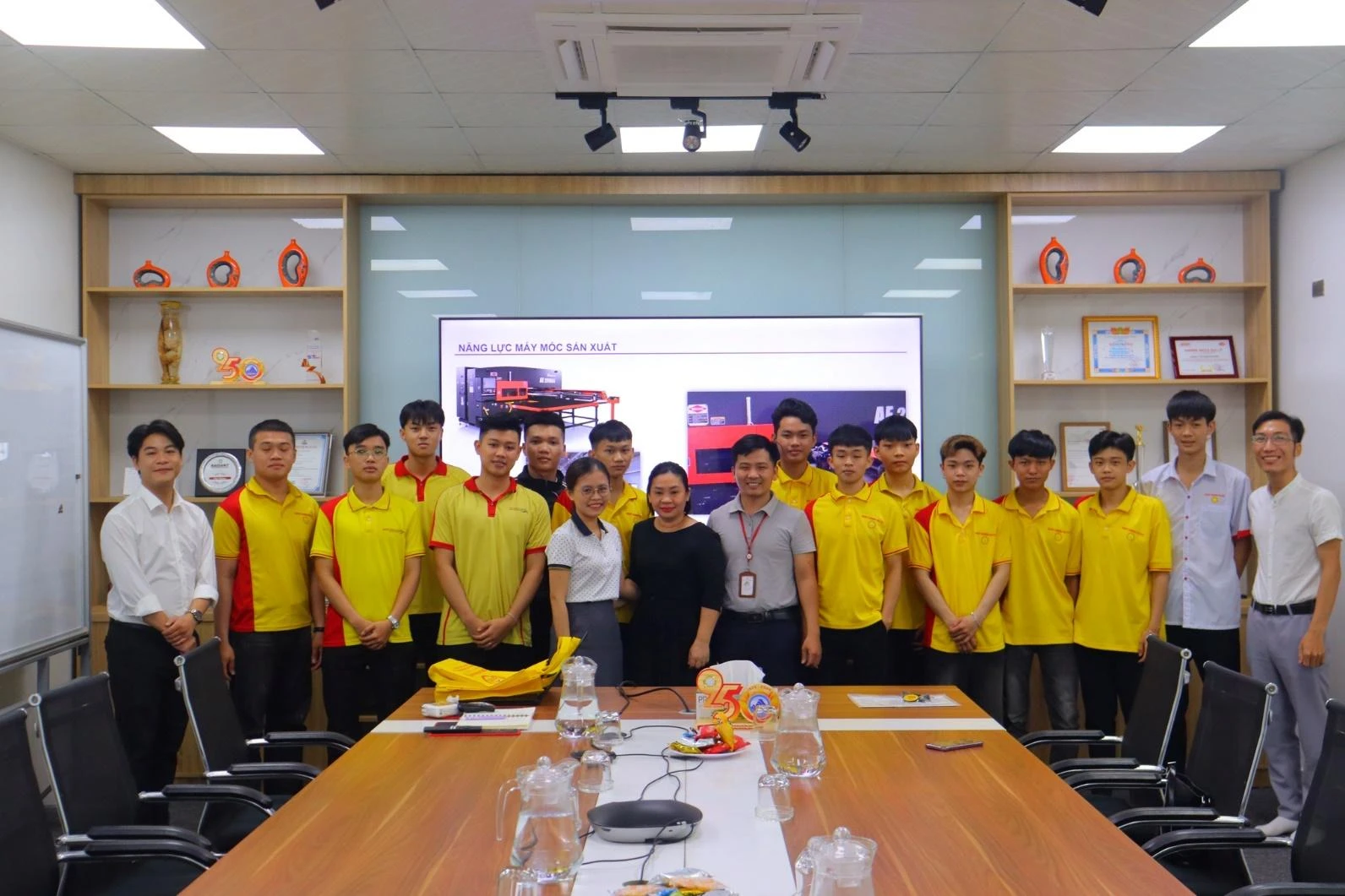 Trải nghiệm thực tế tại doanh nghiệp – Nền móng vững chắc cho sinh viên | Trường Cao đẳng Đại Việt Đà Nẵng