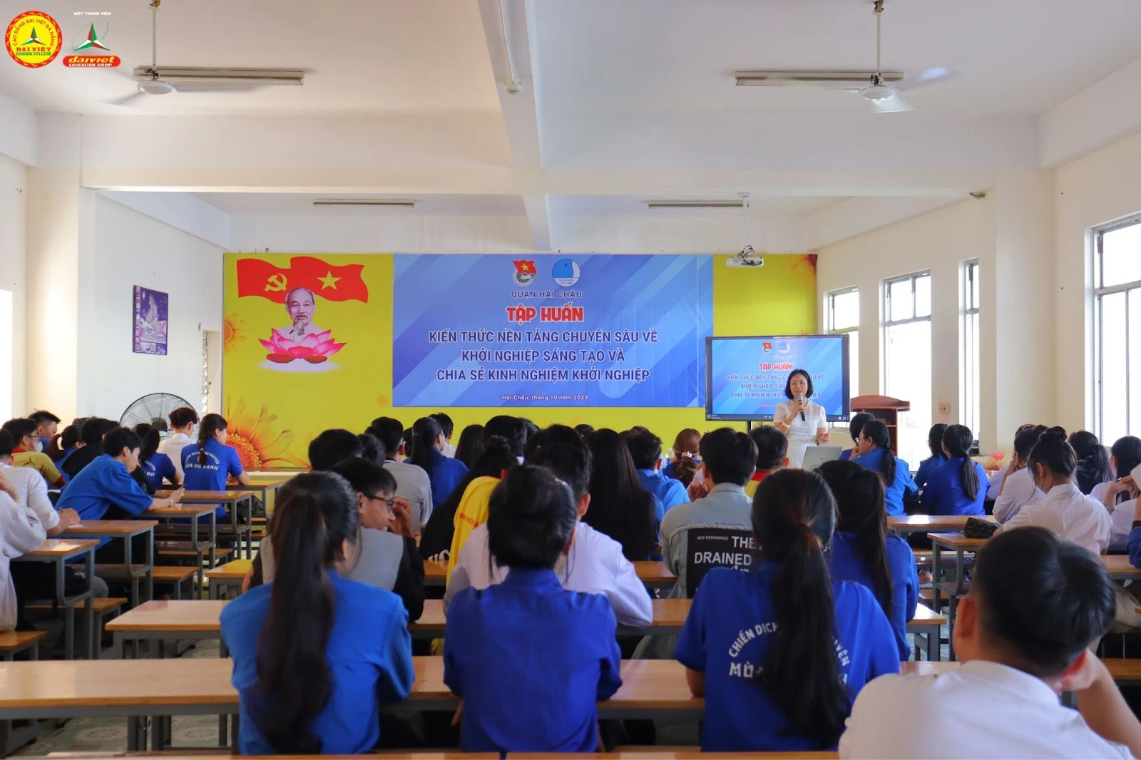 Trang bị kiến thức nền tảng chuyên sâu về khởi nghiệp sáng tạo – Trường Cao Đẳng Đại Việt Đà Nẵng