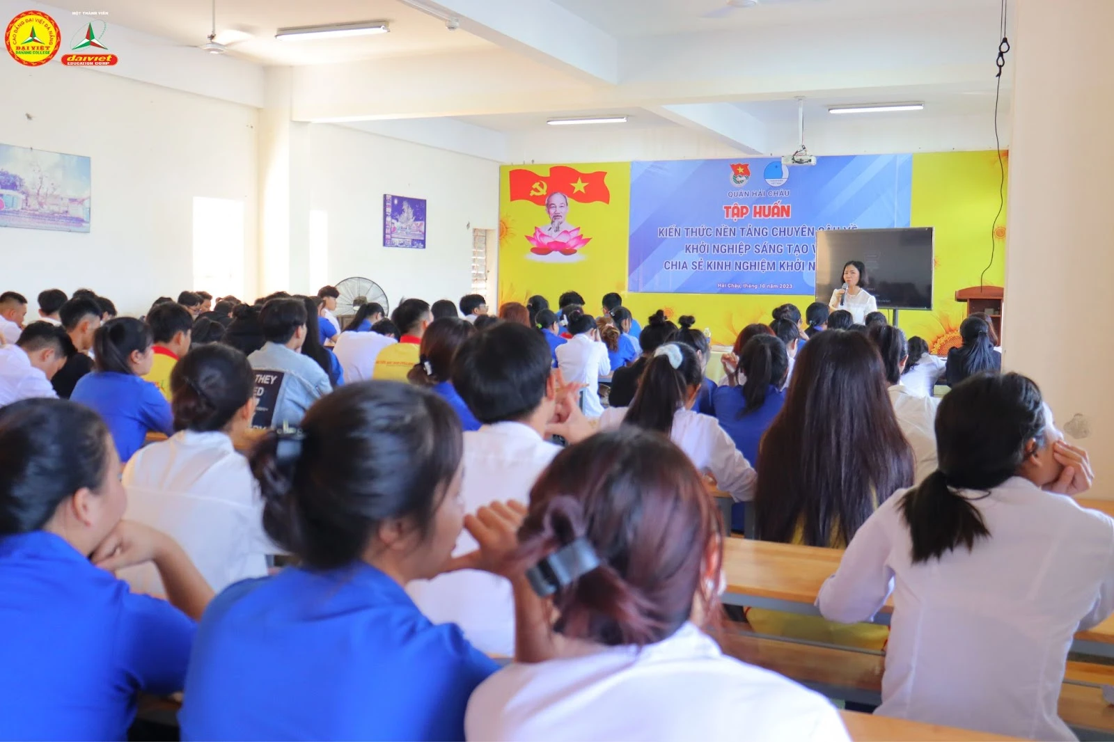 Trang bị kiến thức nền tảng chuyên sâu về khởi nghiệp sáng tạo – Trường Cao Đẳng Đại Việt Đà Nẵng