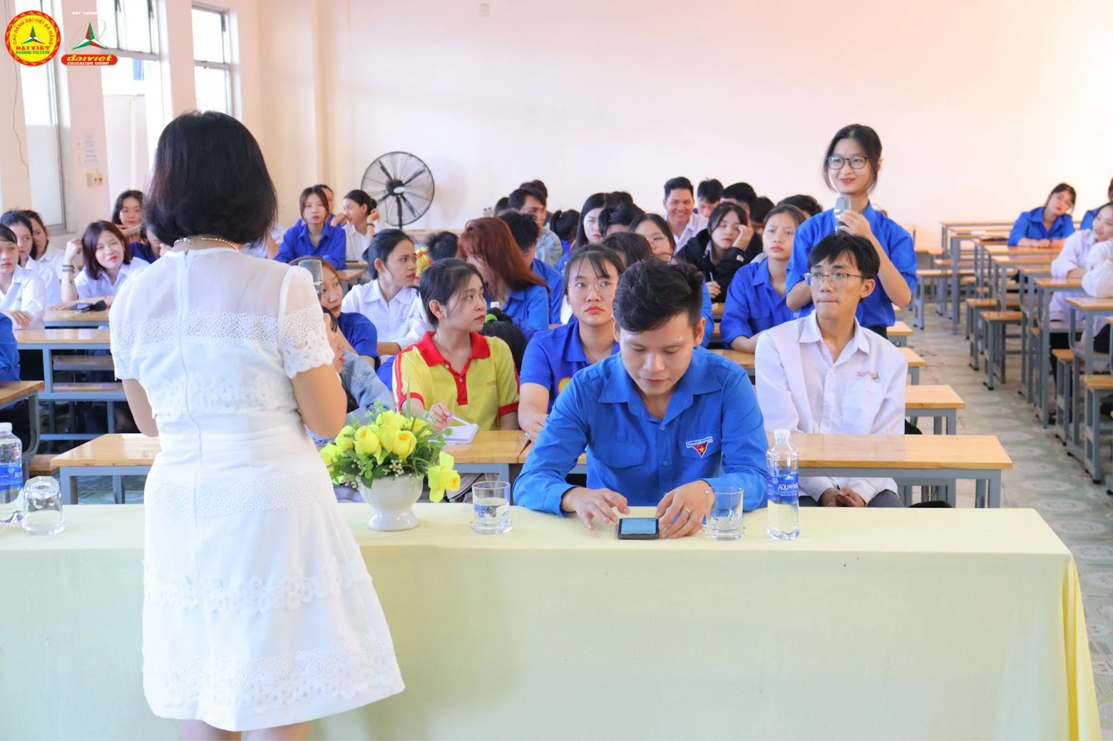 Trang bị kiến thức nền tảng chuyên sâu về khởi nghiệp sáng tạo – Trường Cao Đẳng Đại Việt Đà Nẵng