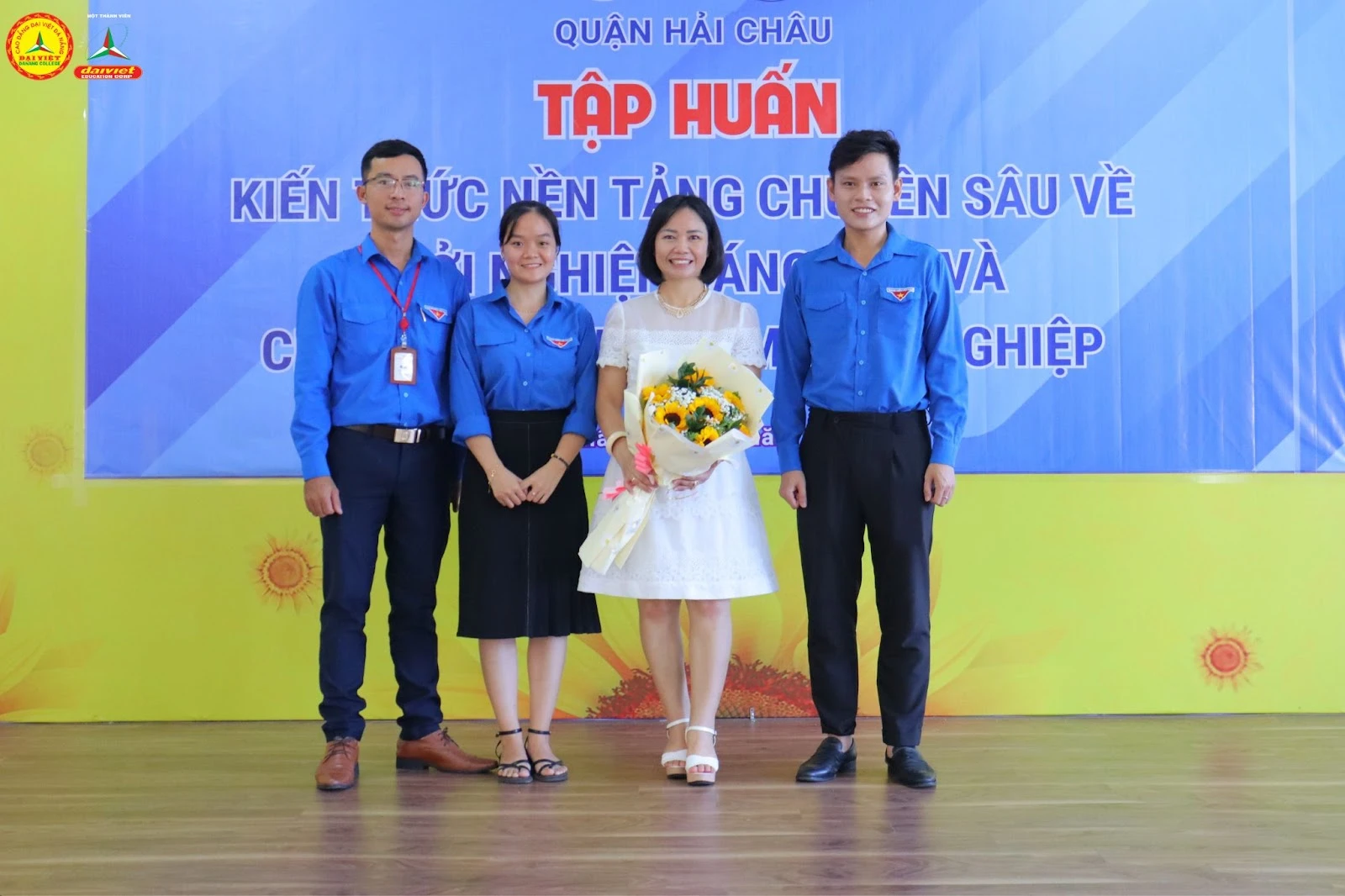 Trang bị kiến thức nền tảng chuyên sâu về khởi nghiệp sáng tạo – Trường Cao Đẳng Đại Việt Đà Nẵng