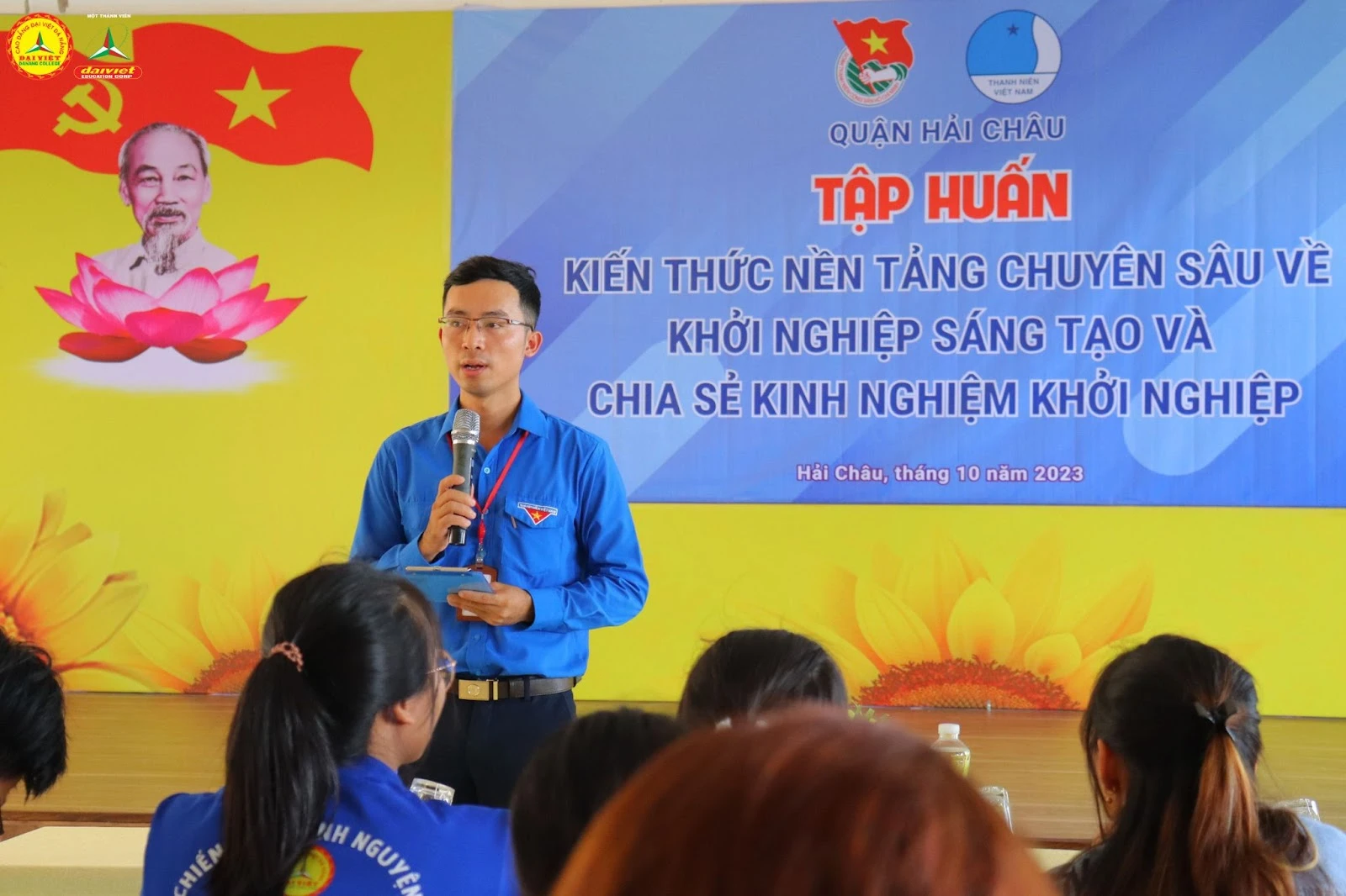 Trang bị kiến thức nền tảng chuyên sâu về khởi nghiệp sáng tạo – Trường Cao Đẳng Đại Việt Đà Nẵng