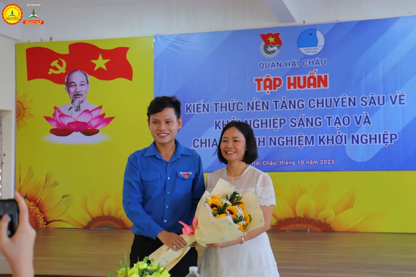 Trang bị kiến thức nền tảng chuyên sâu về khởi nghiệp sáng tạo – Trường Cao Đẳng Đại Việt Đà Nẵng