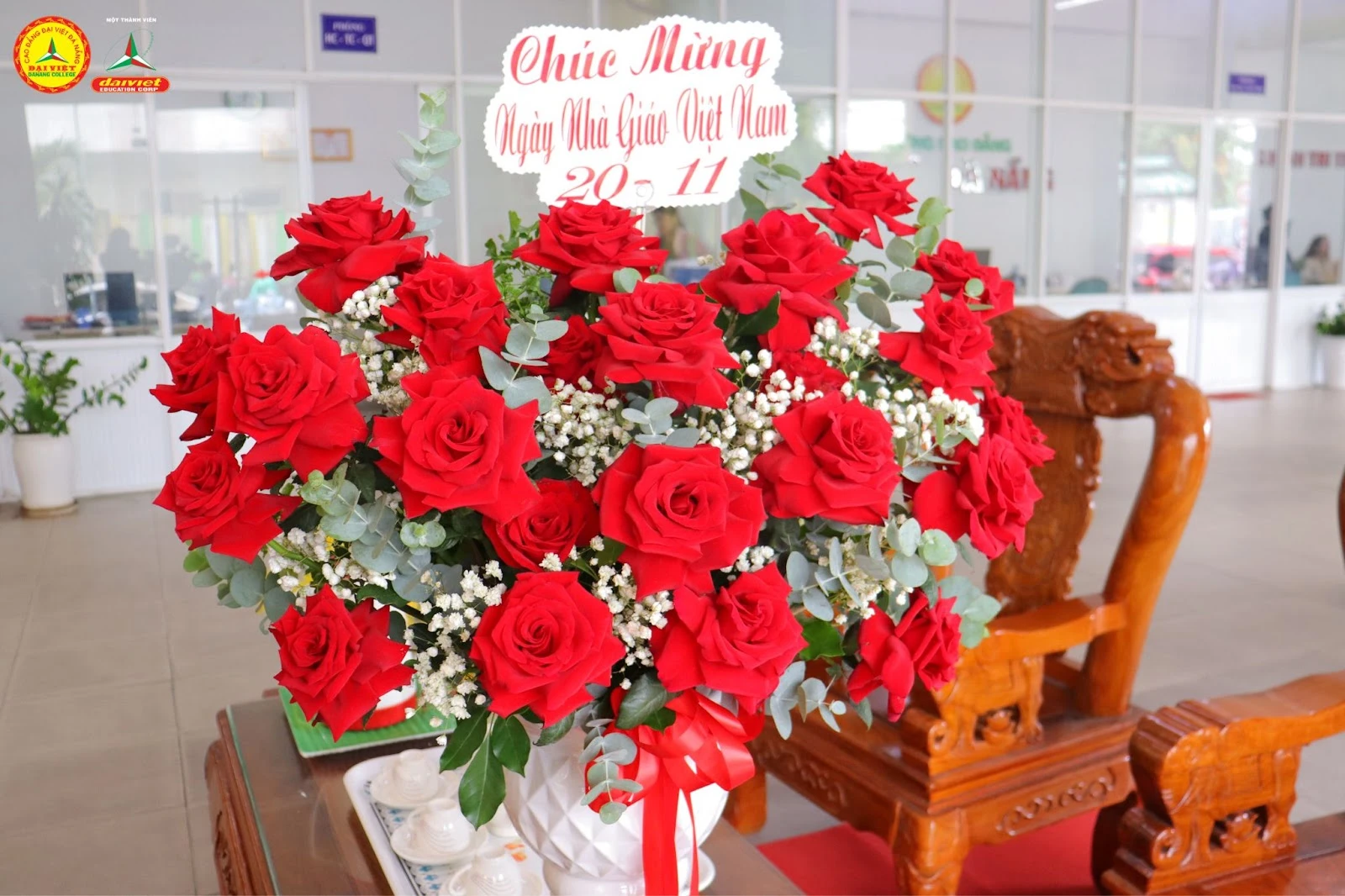 Tri Ân 20/11 Tinh Thần Tôn Sư Trọng Đạo Tại Trường Cao Đẳng Đại Việt Đà Nẵng