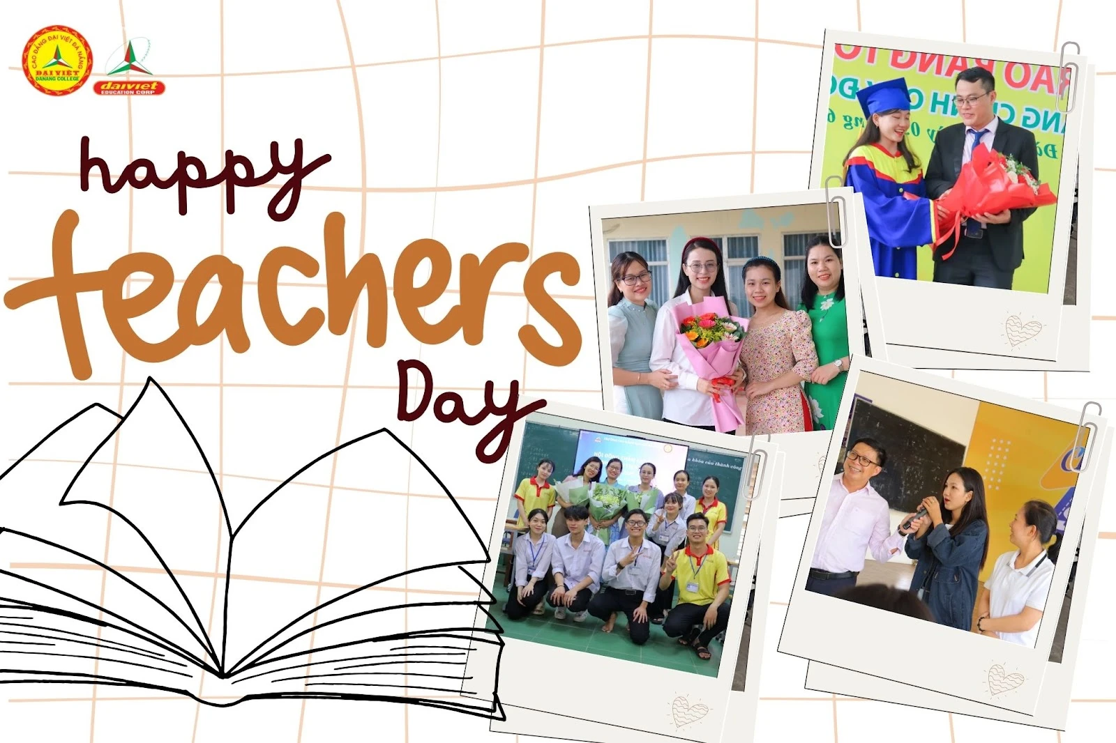 Tri Ân 20/11 Tinh Thần Tôn Sư Trọng Đạo Tại Trường Cao Đẳng Đại Việt Đà Nẵng