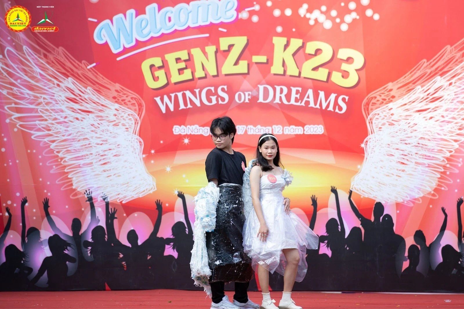 Trình Diễn Thời Trang Tái Chế 2023 – Sáng Tạo Sinh Viên | Trường Cao Đẳng Đại Việt Đà Nẵng