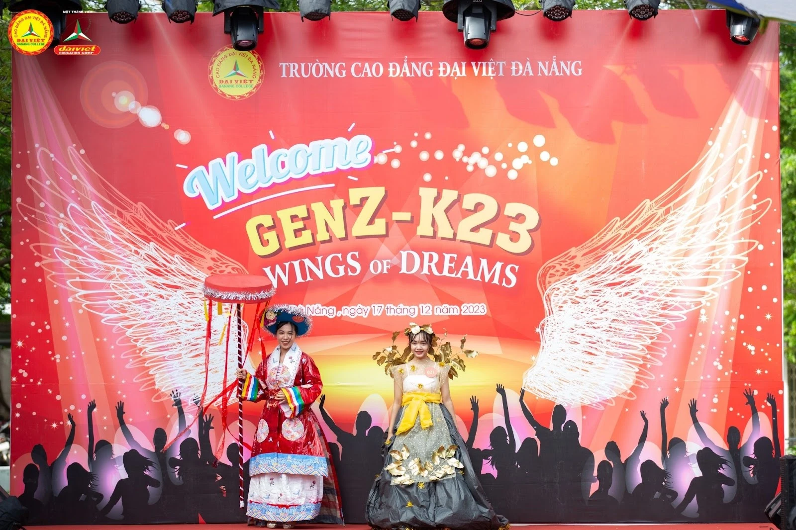 Trình Diễn Thời Trang Tái Chế 2023 – Sáng Tạo Sinh Viên | Trường Cao Đẳng Đại Việt Đà Nẵng