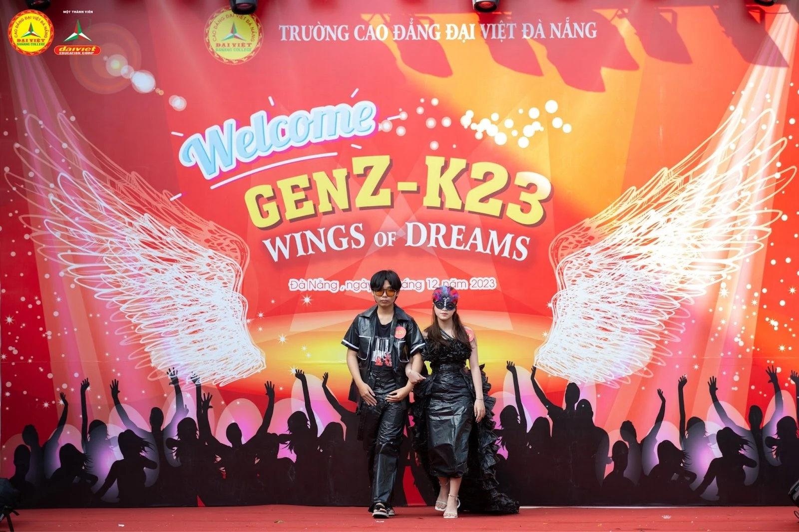 Trình Diễn Thời Trang Tái Chế 2023 – Sáng Tạo Sinh Viên | Trường Cao Đẳng Đại Việt Đà Nẵng