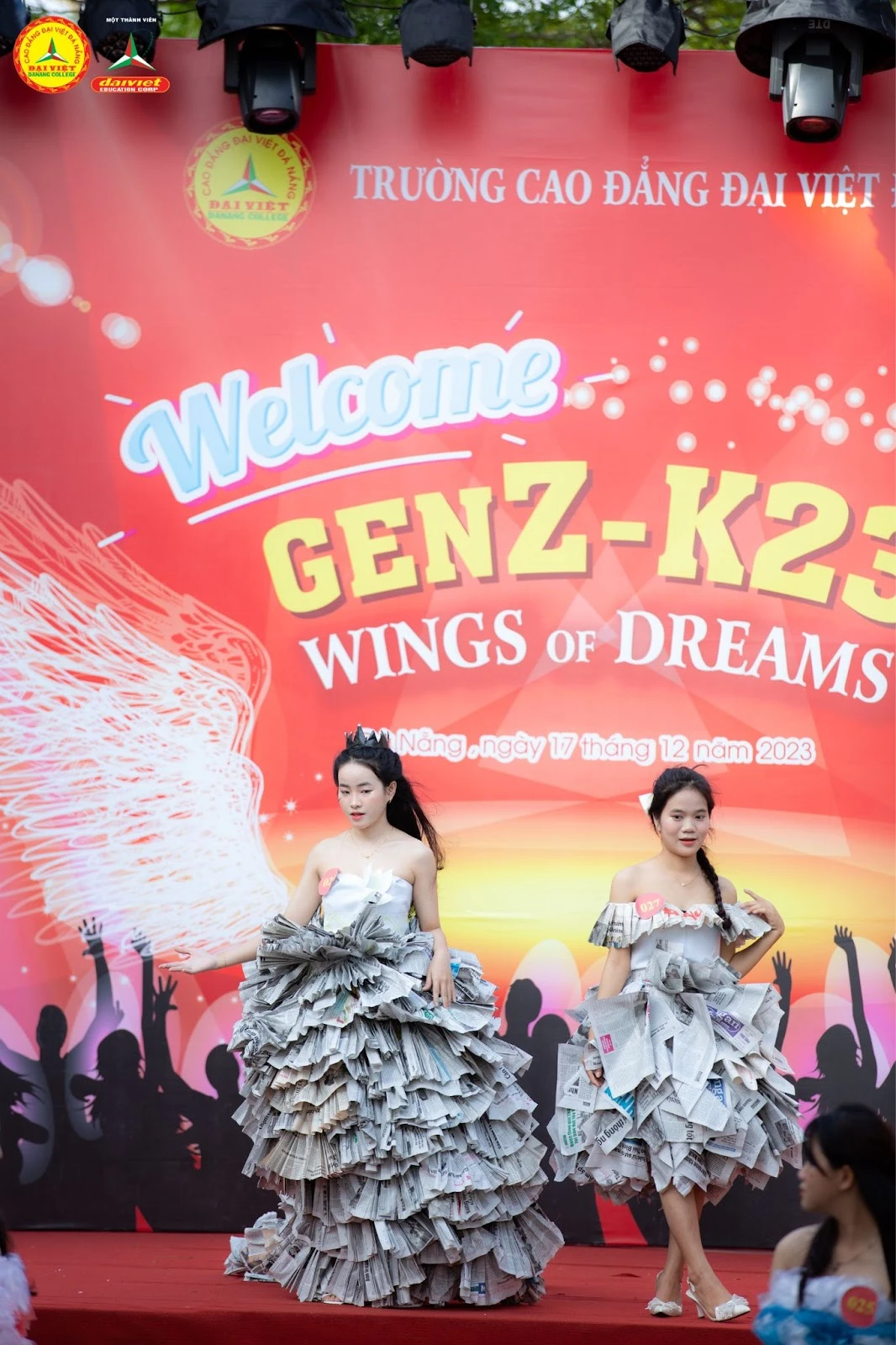 Trình Diễn Thời Trang Tái Chế 2023 – Sáng Tạo Sinh Viên | Trường Cao Đẳng Đại Việt Đà Nẵng