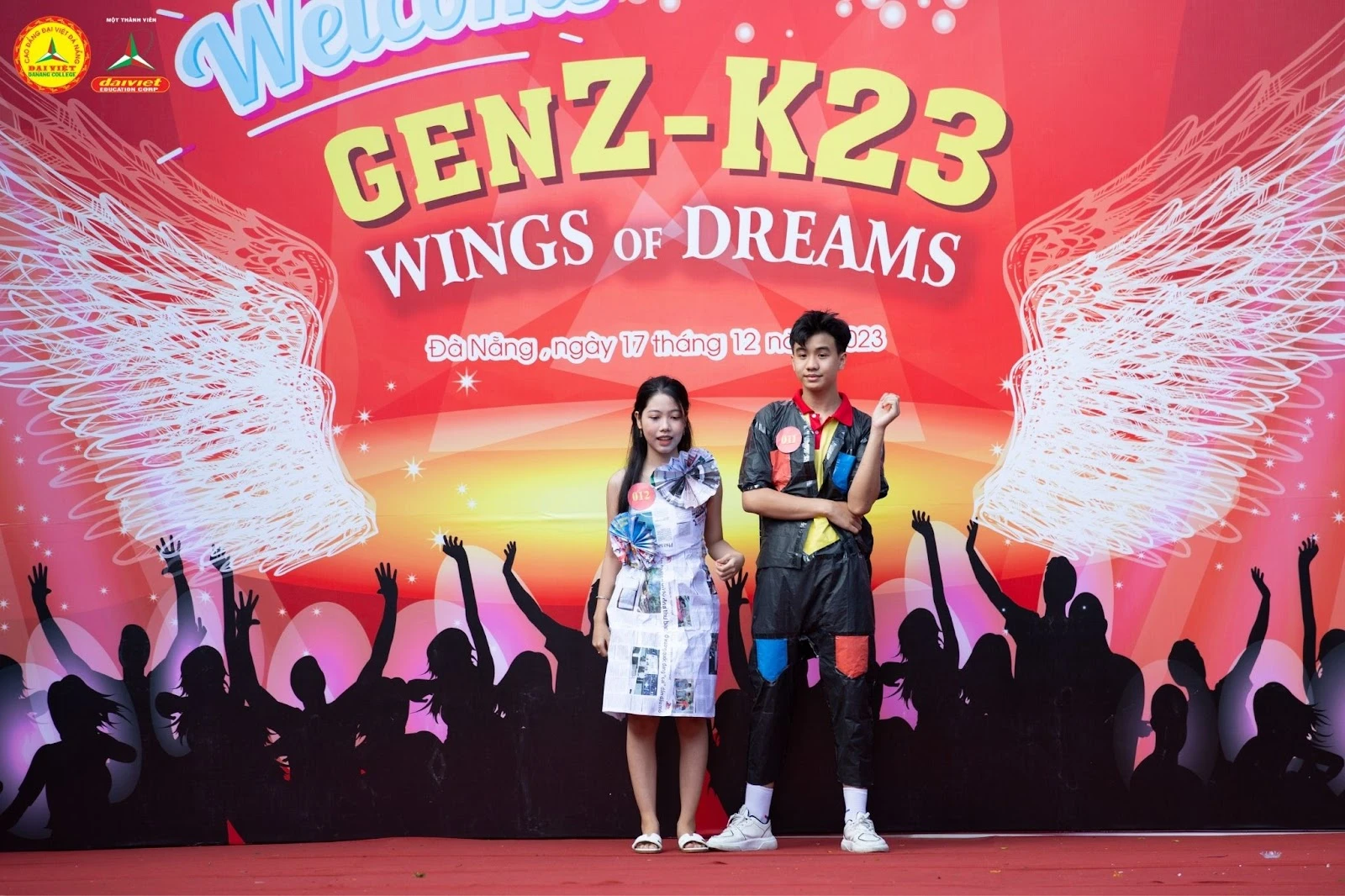 Trình Diễn Thời Trang Tái Chế 2023 – Sáng Tạo Sinh Viên | Trường Cao Đẳng Đại Việt Đà Nẵng