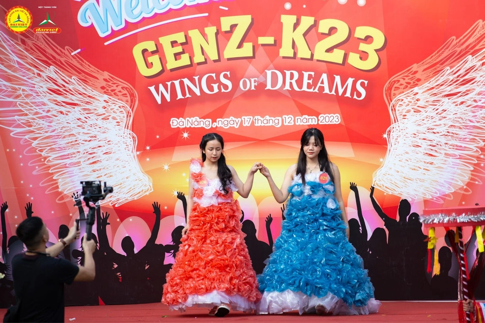 Trình Diễn Thời Trang Tái Chế 2023 – Sáng Tạo Sinh Viên | Trường Cao Đẳng Đại Việt Đà Nẵng