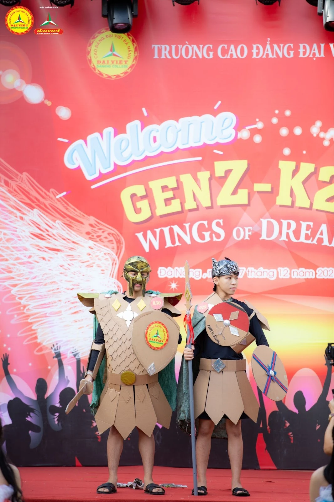 Trình Diễn Thời Trang Tái Chế 2023 – Sáng Tạo Sinh Viên | Trường Cao Đẳng Đại Việt Đà Nẵng