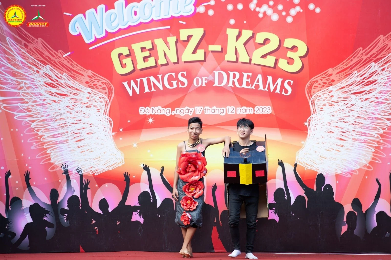 Trình Diễn Thời Trang Tái Chế 2023 – Sáng Tạo Sinh Viên | Trường Cao Đẳng Đại Việt Đà Nẵng