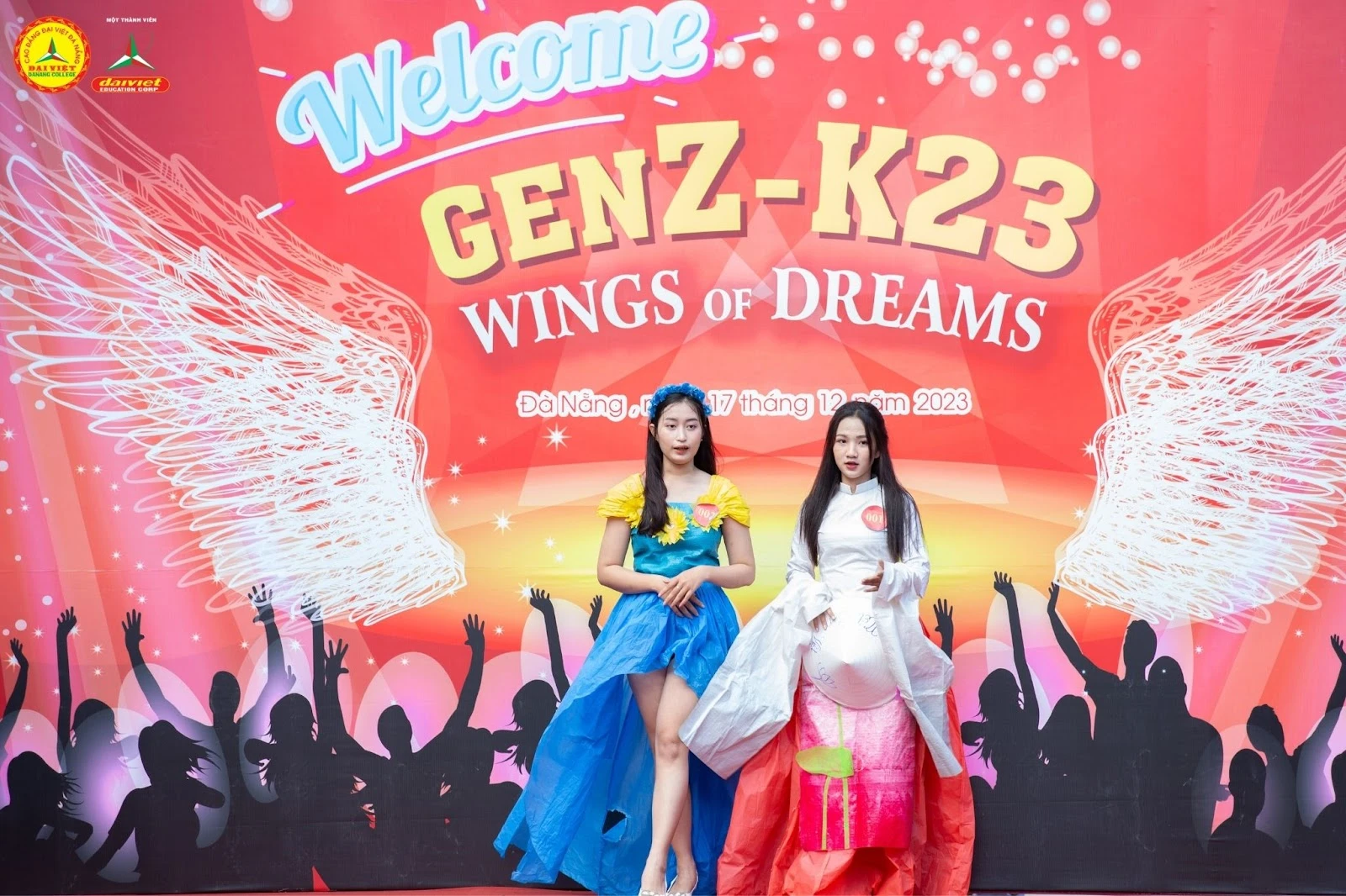 Trình Diễn Thời Trang Tái Chế 2023 – Sáng Tạo Sinh Viên | Trường Cao Đẳng Đại Việt Đà Nẵng