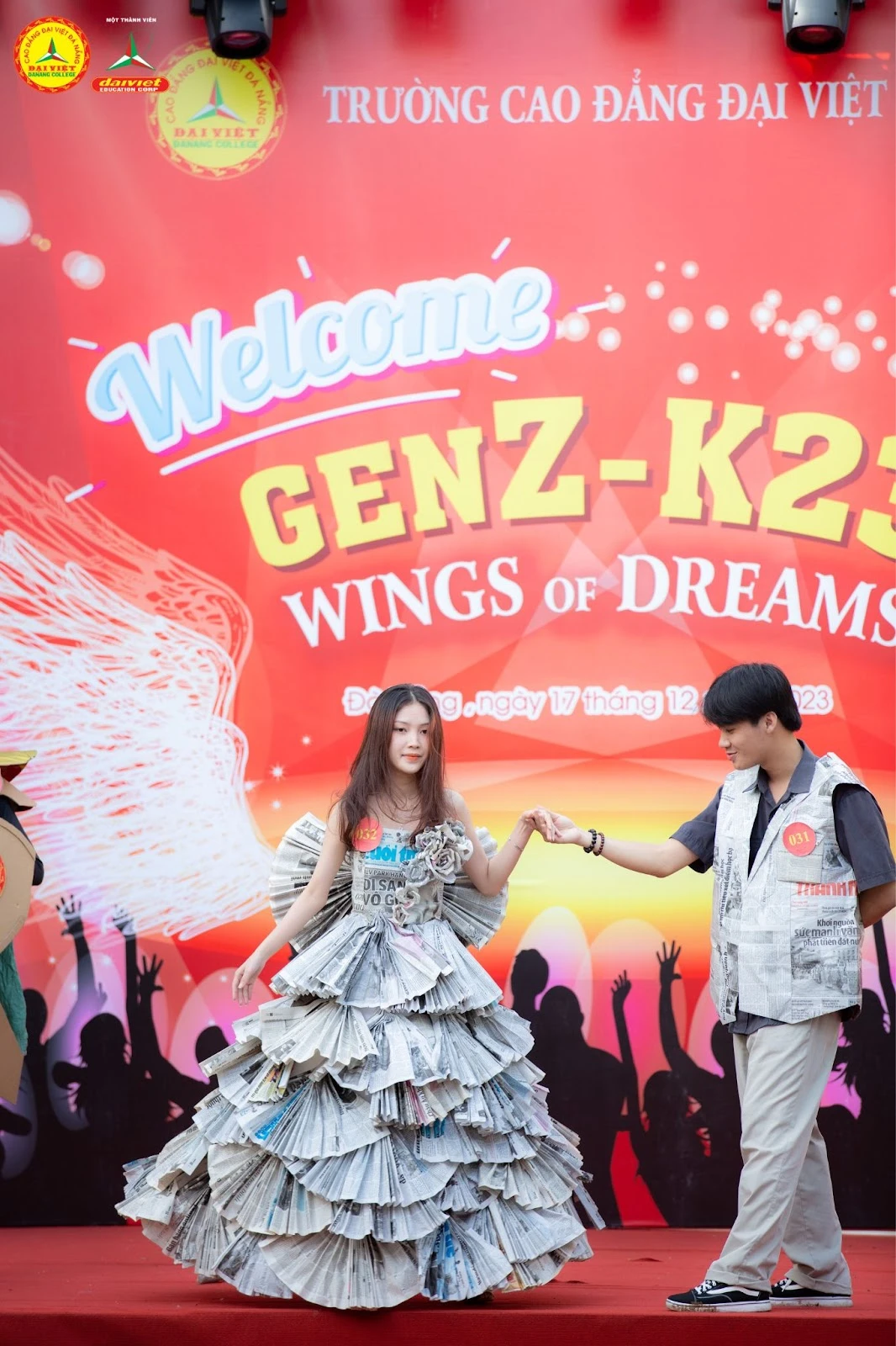 Trình Diễn Thời Trang Tái Chế 2023 – Sáng Tạo Sinh Viên | Trường Cao Đẳng Đại Việt Đà Nẵng