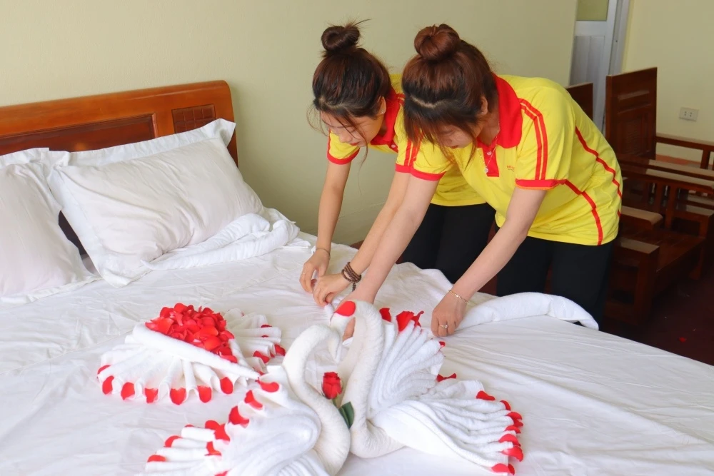 TRUNG HỌC NGHỀ: ĐẨY MẠNH PHÂN LUỒNG NÂNG TẦM GIÁ TRỊ LAO ĐỘNG KỸ THUẬT