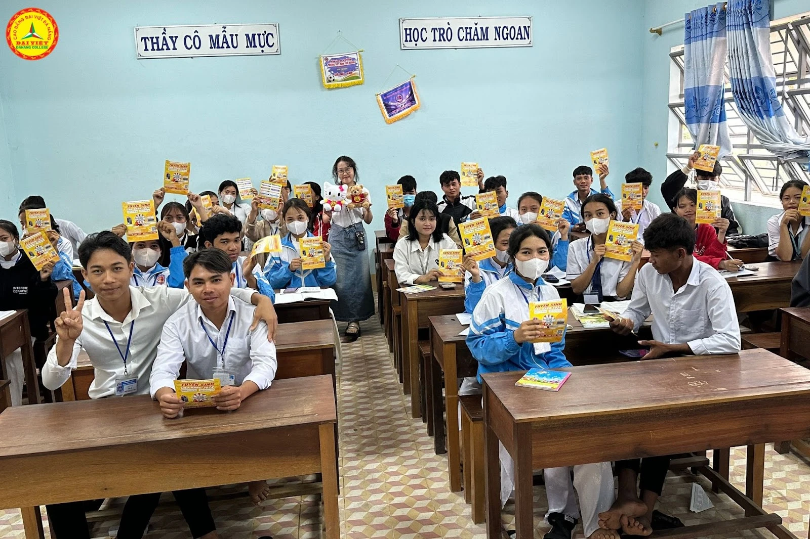 Trường Cao Đẳng Đại Việt Đà Nẵng Đồng Hành Cùng Thí Sinh 2k6