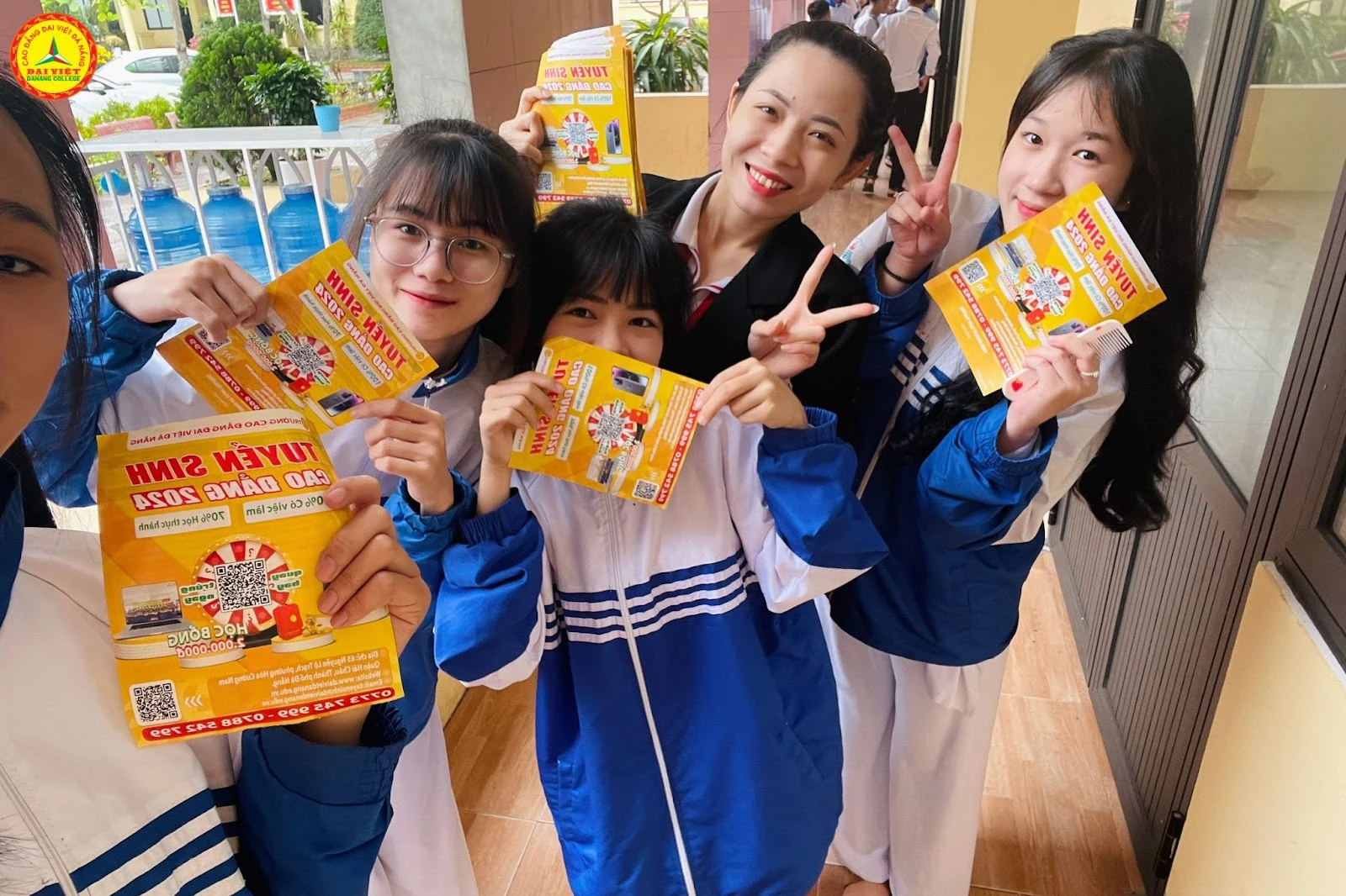 Trường Cao Đẳng Đại Việt Đà Nẵng Đồng Hành Cùng Thí Sinh 2k6