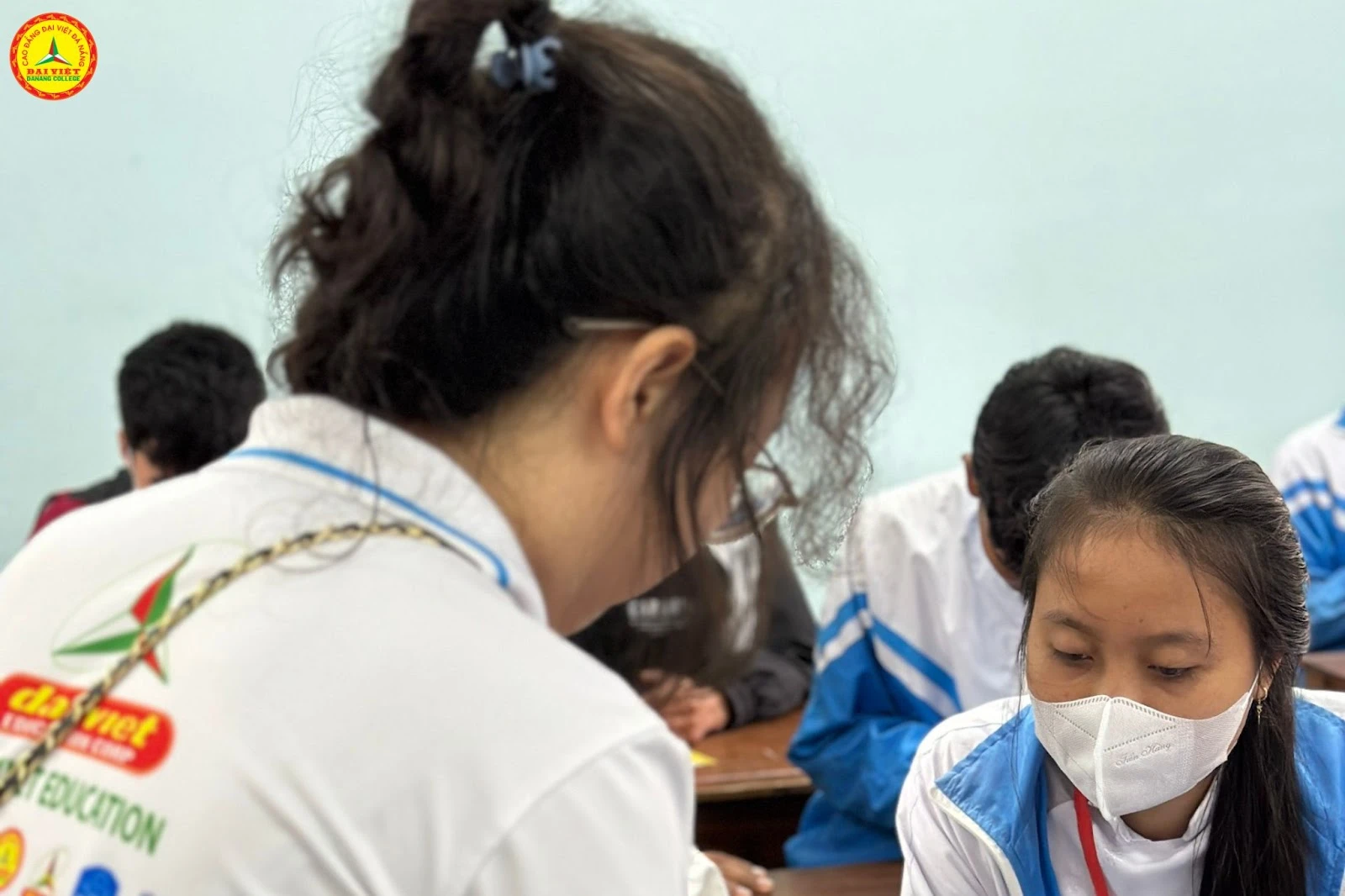 Trường Cao Đẳng Đại Việt Đà Nẵng Đồng Hành Cùng Thí Sinh 2k6