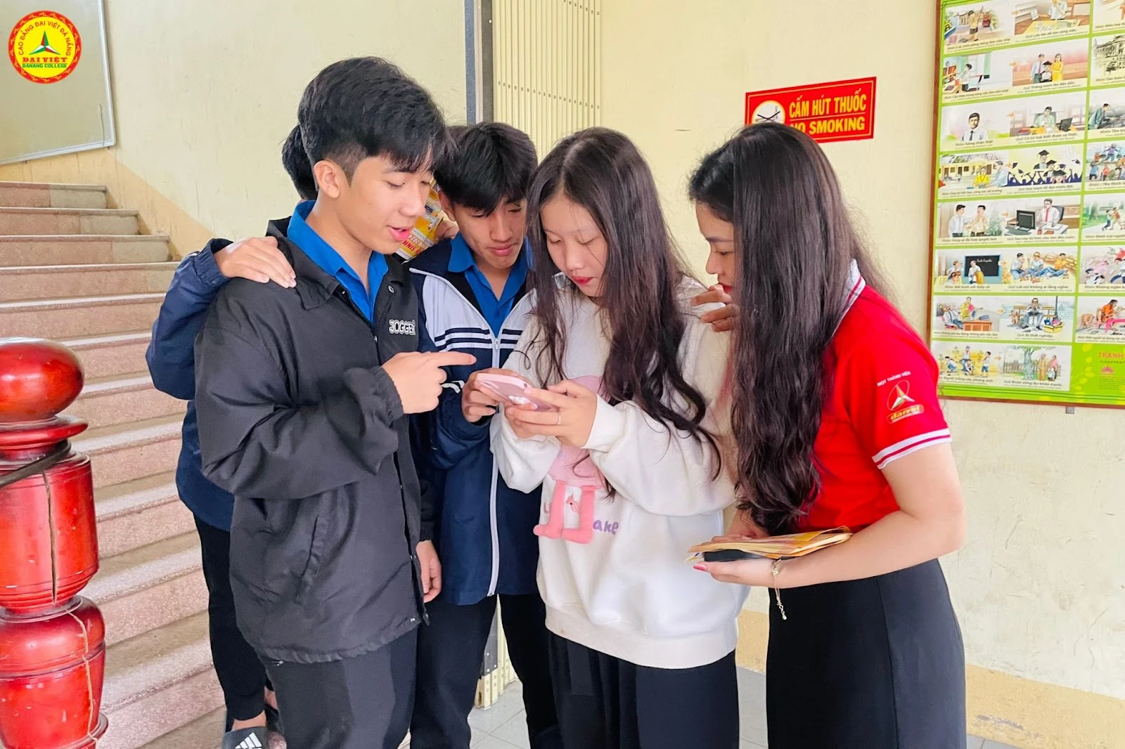 Trường Cao Đẳng Đại Việt Đà Nẵng Đồng Hành Cùng Thí Sinh 2k6