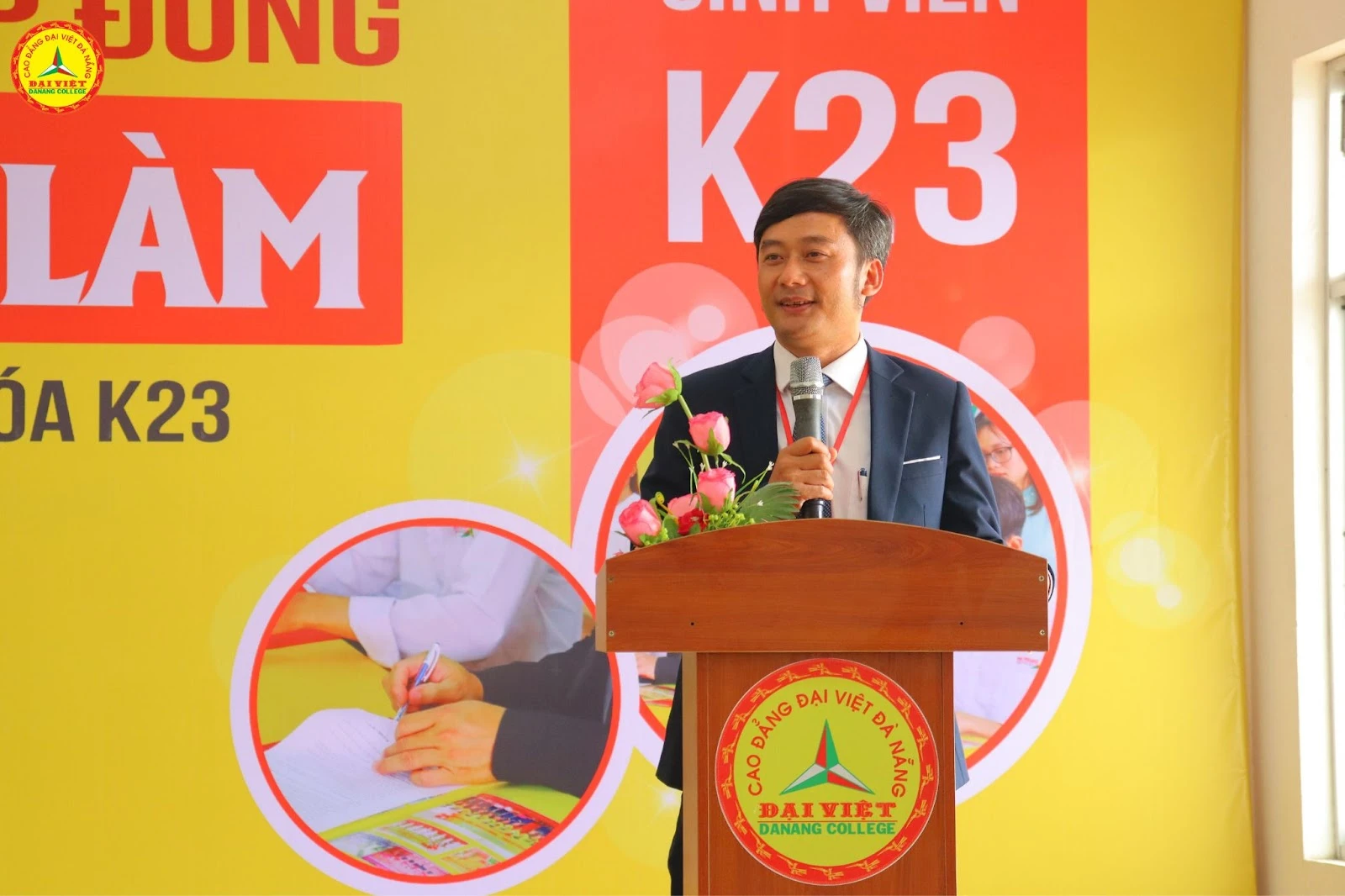 Ký Hợp Đồng Cam Kết Việc Làm K23 – Trường Cao Đẳng Đại Việt Đà Nẵng