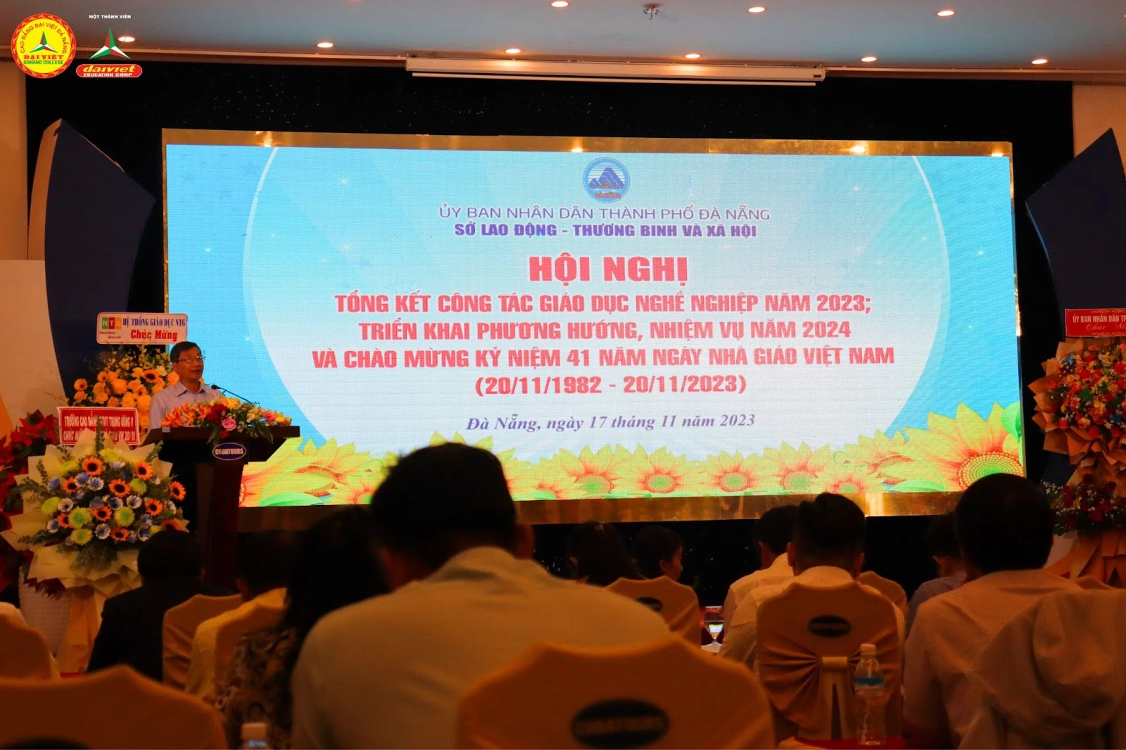 Trường Cao đẳng Đại Việt Đà Nẵng nhận Giấy khen hoàn thành tốt nhiệm vụ Giáo dục nghề nghiệp 2023