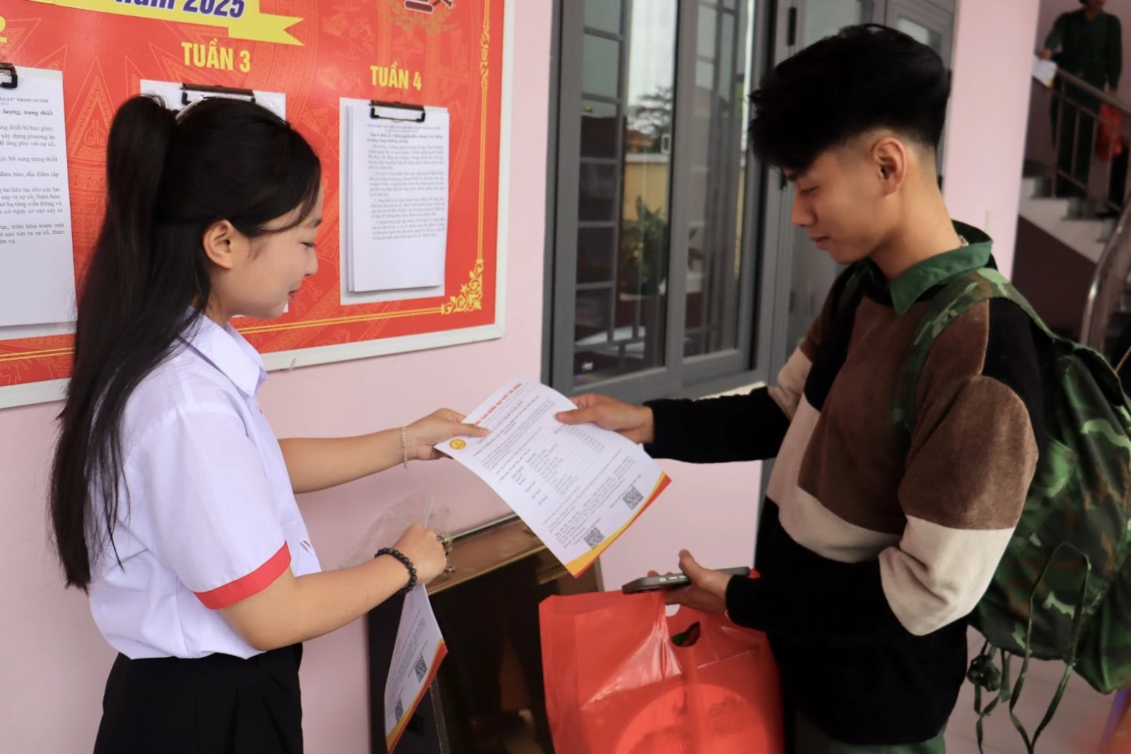 Tư Vấn Hướng Nghiệp Cho Quân Nhân Xuất Ngũ – Trường Cao Đẳng Đại Việt Đà Nẵng