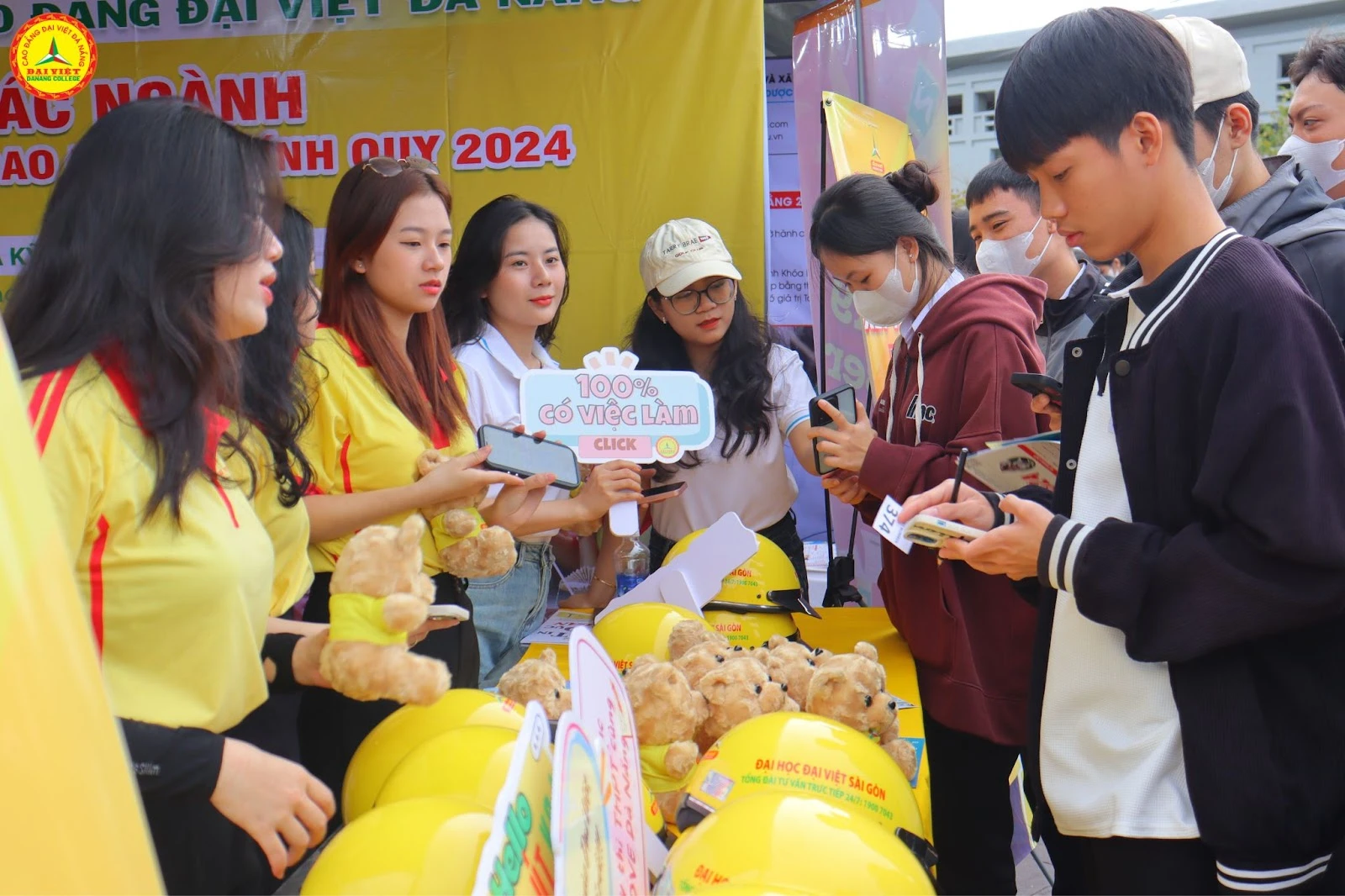 Tư Vấn Tuyển Sinh Quảng Nam – Trường Cao Đẳng Đại Việt Đà Nẵng | Trung Tâm Tuyển Sinh Truyền Thông