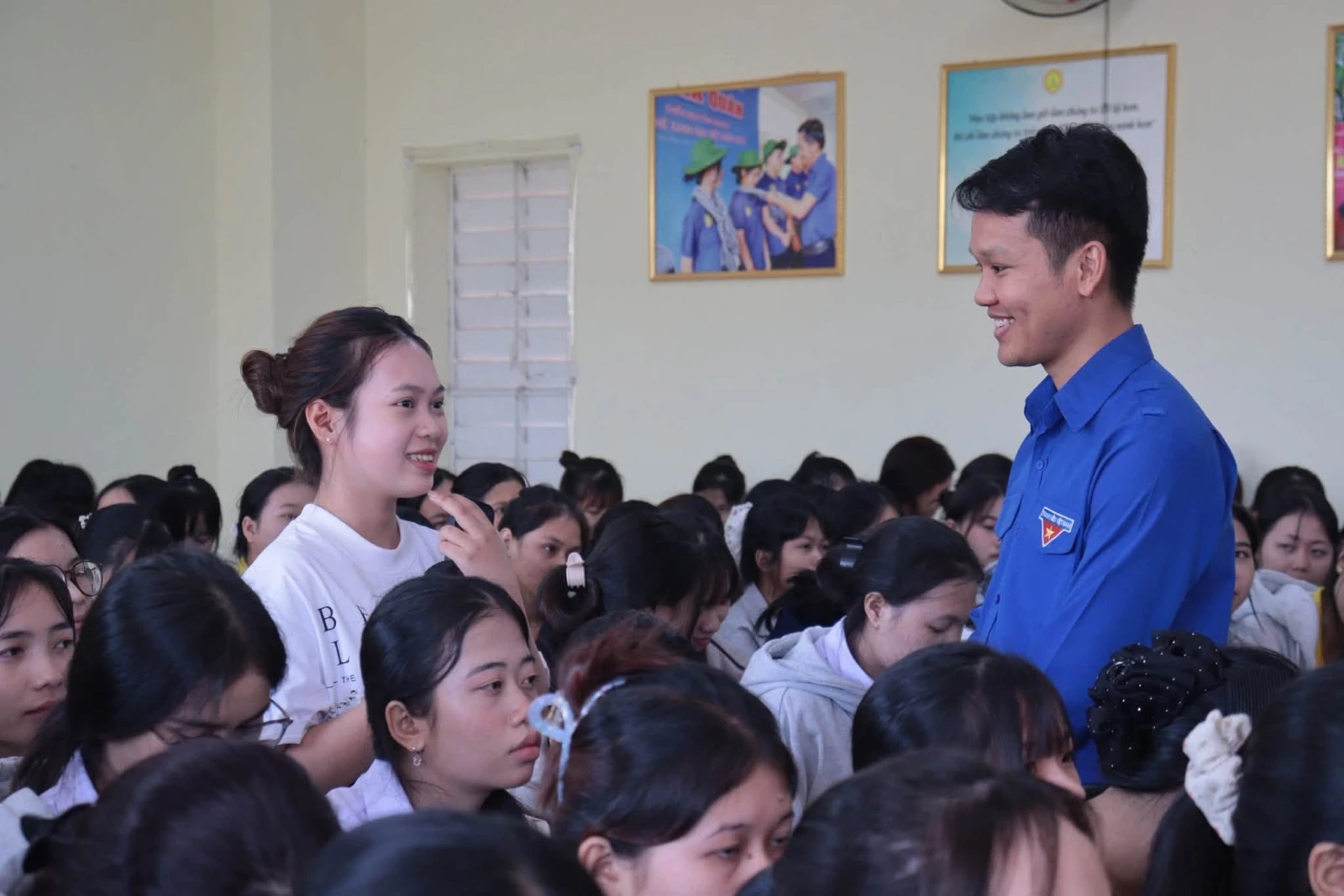 TUẦN SINH HOẠT CÔNG DÂN VÀ ĐỊNH HƯỚNG CHO TÂN SINH VIÊN KHÓA 26