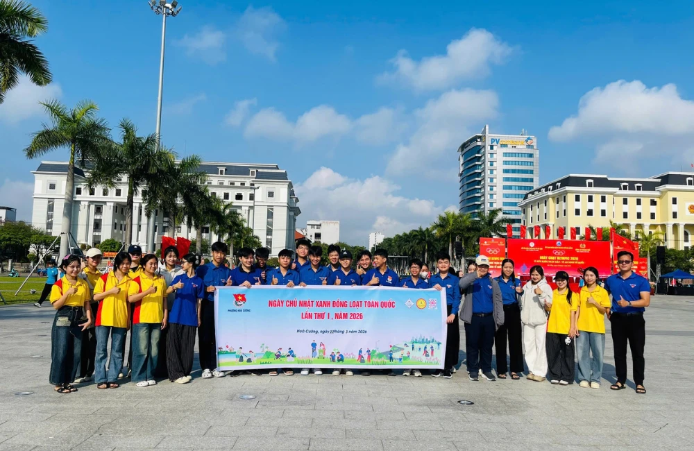 TUỔI TRẺ ĐẠI VIỆT CÙNG DẤU ẤN THÁNG THANH NIÊN NĂM 2026