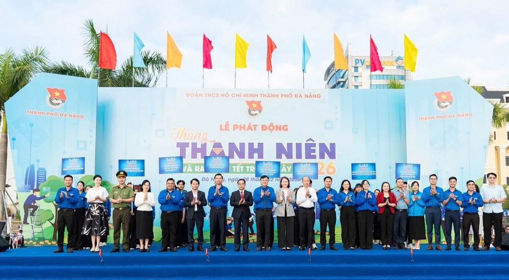 TUỔI TRẺ ĐẠI VIỆT CÙNG DẤU ẤN THÁNG THANH NIÊN NĂM 2026