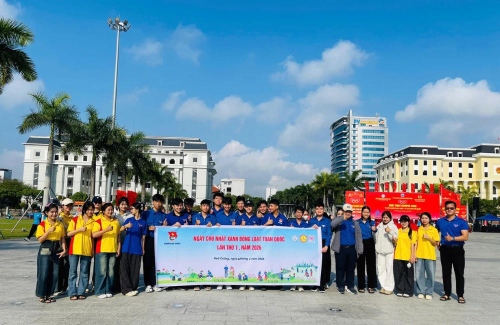 TUỔI TRẺ ĐẠI VIỆT CÙNG DẤU ẤN THÁNG THANH NIÊN NĂM 2026