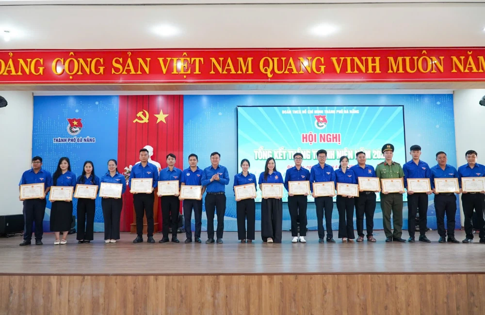 TUỔI TRẺ ĐẠI VIỆT GHI DẤU ẤN TẠI HỘI NGHỊ TỔNG KẾT THÁNG THANH NIÊN 2026