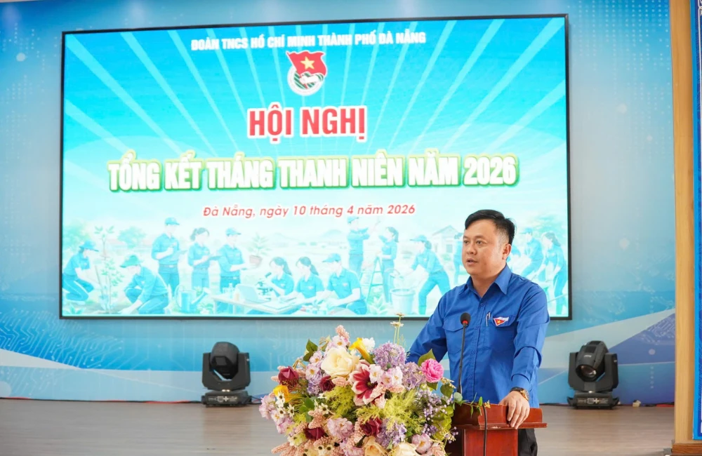 TUỔI TRẺ ĐẠI VIỆT GHI DẤU ẤN TẠI HỘI NGHỊ TỔNG KẾT THÁNG THANH NIÊN 2026