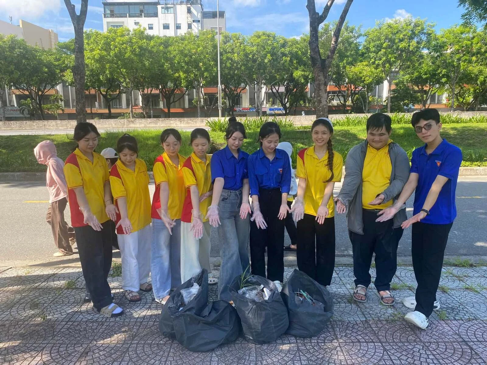 TUỔI TRẺ ĐẠI VIỆT RA QUÂN LẦN 2, LAN TỎA MÀU XANH MÔI TRƯỜNG
