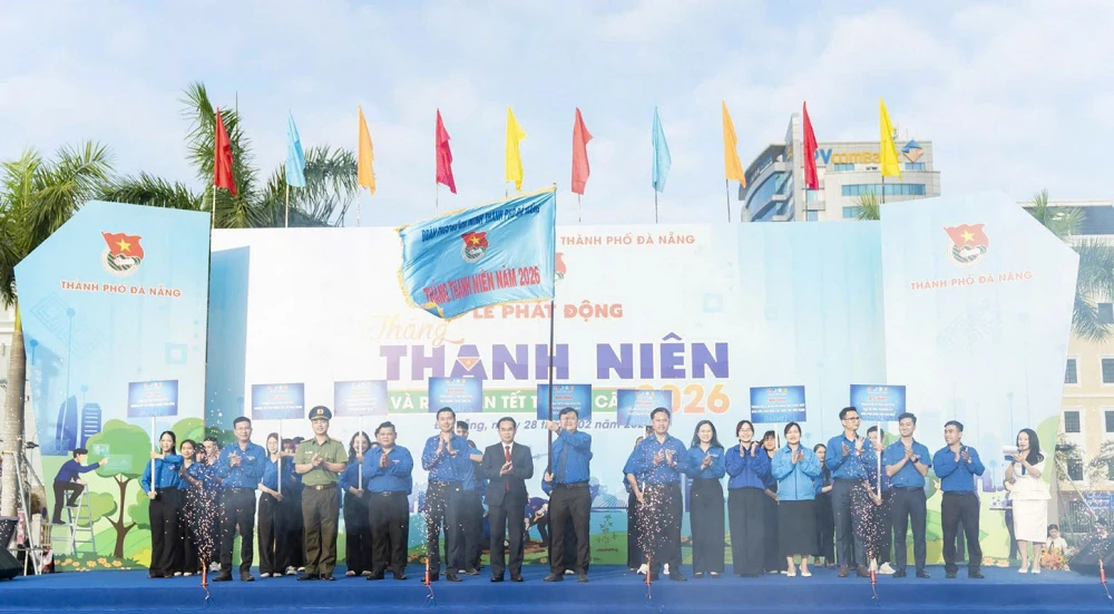 TUỔI TRẺ ĐẠI VIỆT SÔI NỔI HƯỞNG ỨNG THÁNG THANH NIÊN 2026