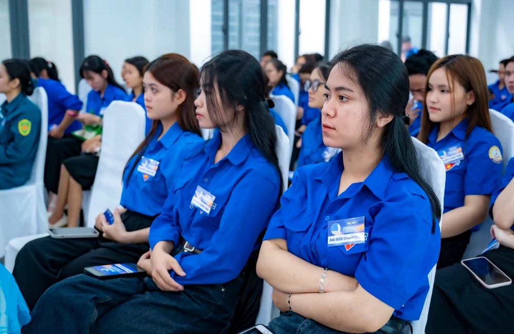 TUỔI TRẺ ĐẠI VIỆT THAM DỰ ĐẠI HỘI HỘI LHTN VIỆT NAM PHƯỜNG HÒA CƯỜNG NHIỆM KỲ 2026 - 2029