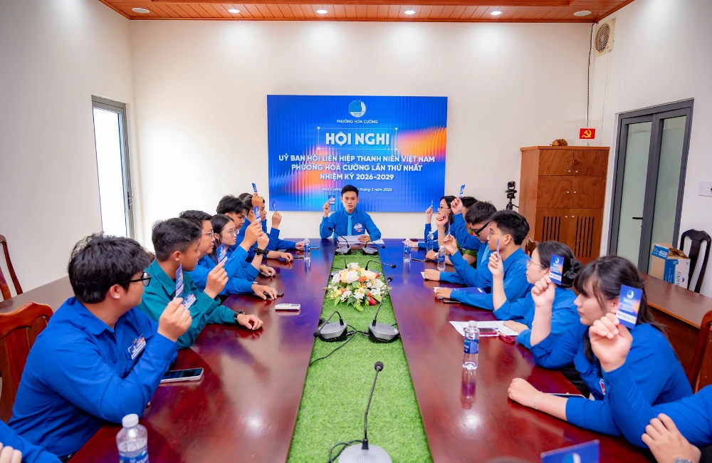 TUỔI TRẺ ĐẠI VIỆT THAM DỰ ĐẠI HỘI HỘI LHTN VIỆT NAM PHƯỜNG HÒA CƯỜNG NHIỆM KỲ 2026 - 2029