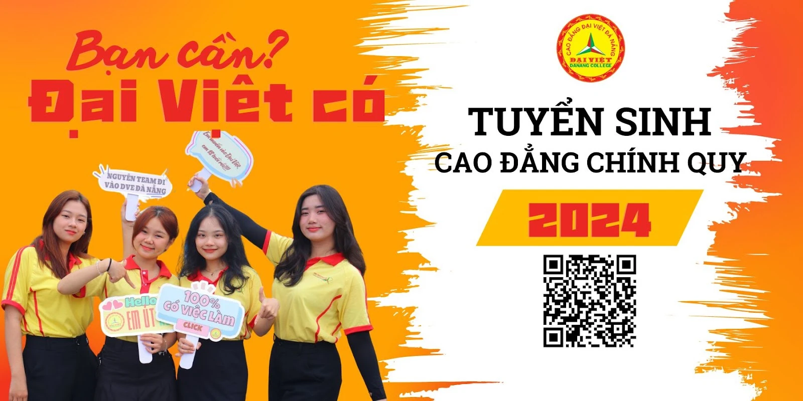Tuyển Sinh 2024 – Trường Cao Đẳng Đại Việt Đà Nẵng | Đào Tạo Thực Hành – Cam Kết Việc Làm