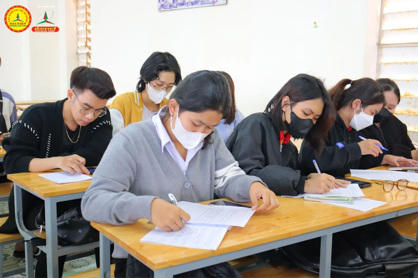 Tuyên truyền kiến thức An ninh mạng cho sinh viên K22 | Trường Cao Đẳng Đại Việt Đà Nẵng