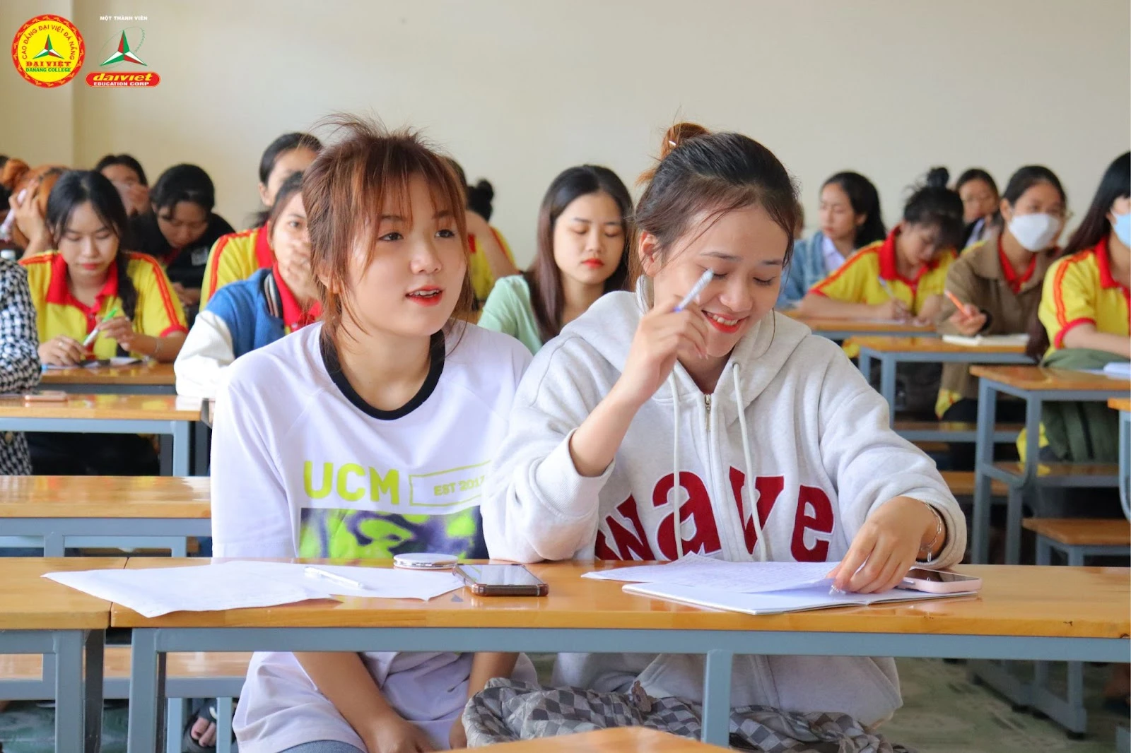 Tuyên truyền kiến thức An ninh mạng cho sinh viên K22 | Trường Cao Đẳng Đại Việt Đà Nẵng