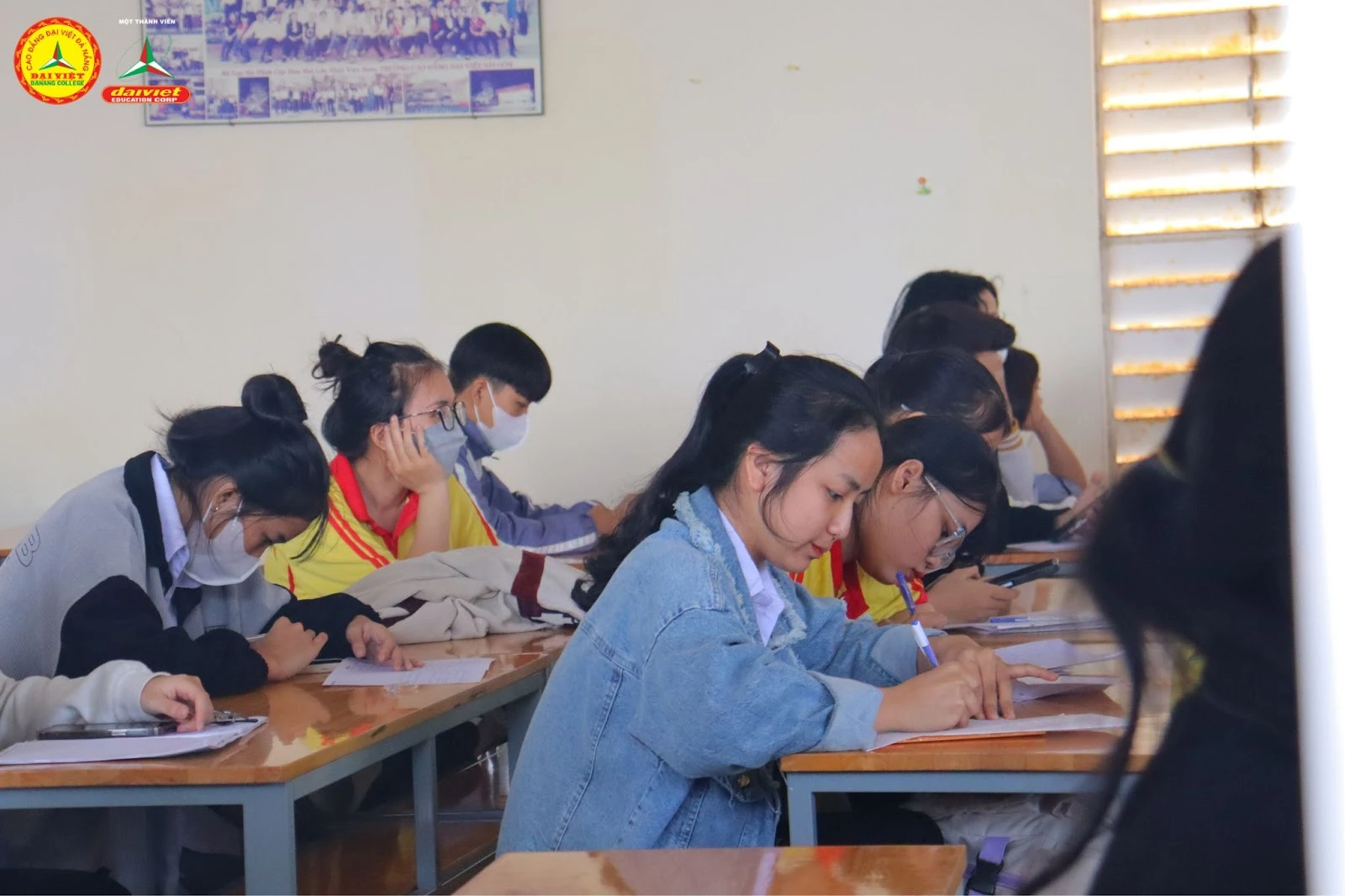 Tuyên truyền kiến thức An ninh mạng cho sinh viên K22 | Trường Cao Đẳng Đại Việt Đà Nẵng