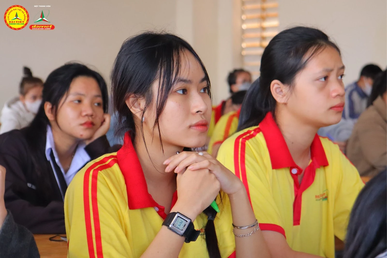 Tuyên truyền kiến thức An ninh mạng cho sinh viên K22 | Trường Cao Đẳng Đại Việt Đà Nẵng