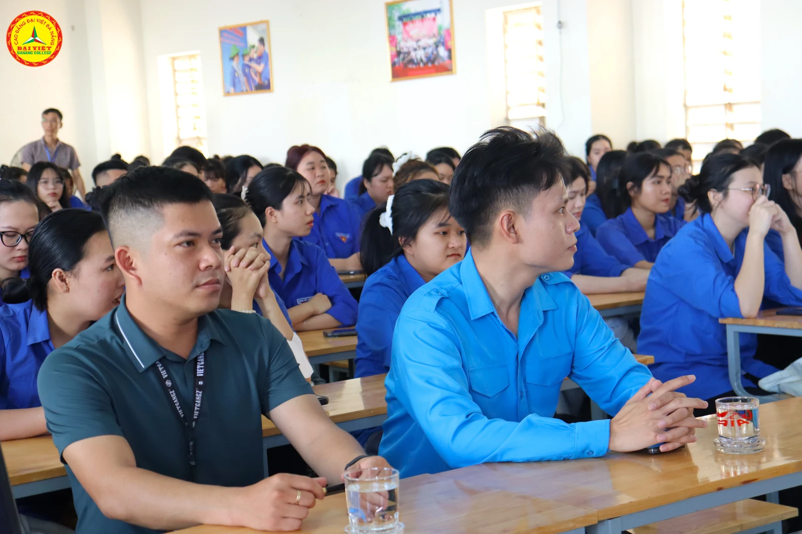 Tuyên Truyền & Tập Huấn Sức Khỏe Sinh Sản – Hoạt Động Sinh Viên Trường Cao Đẳng Đại Việt Đà Nẵng